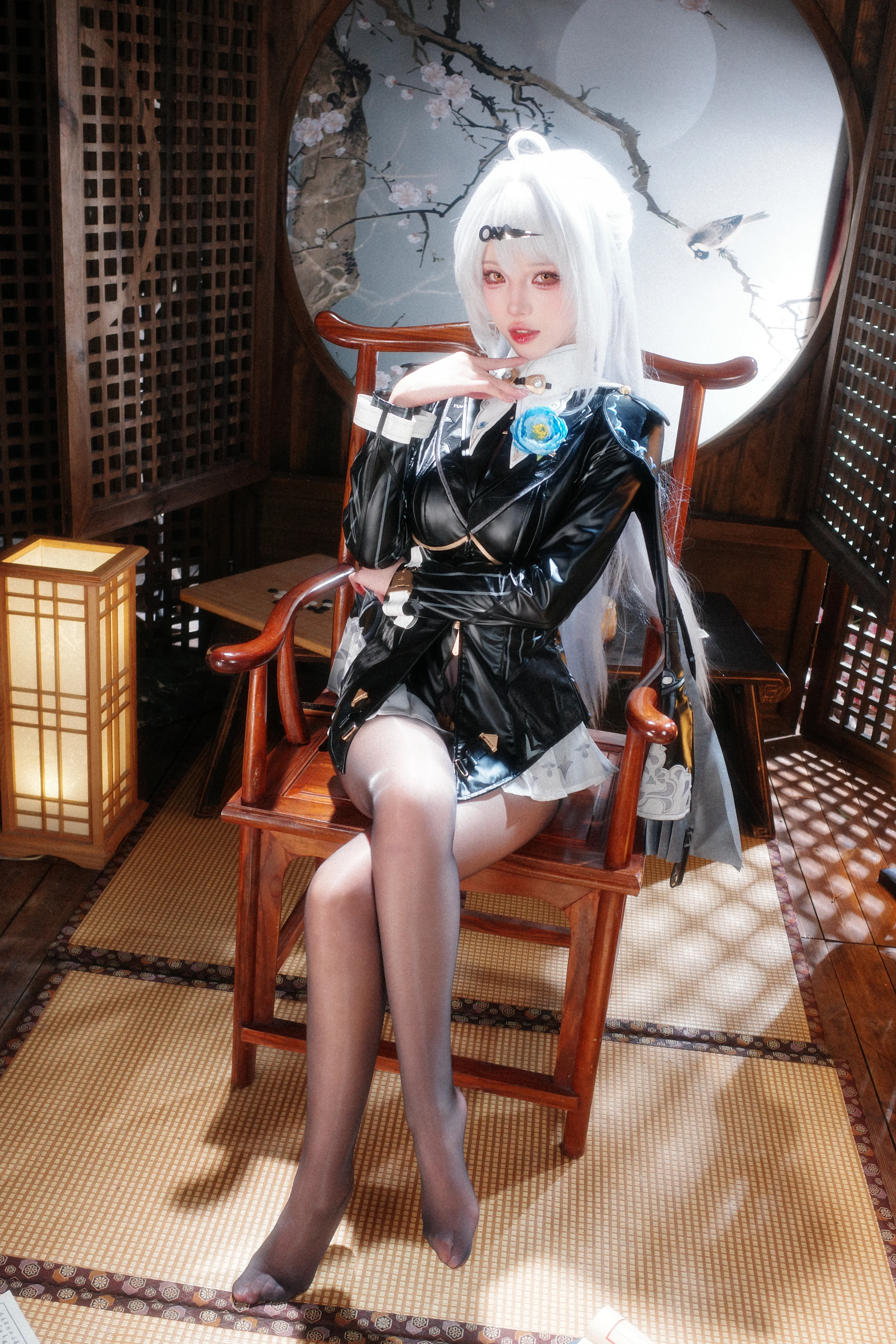 【仪玄cos】绝区零里的优雅中式气韵 - 第 4 张
