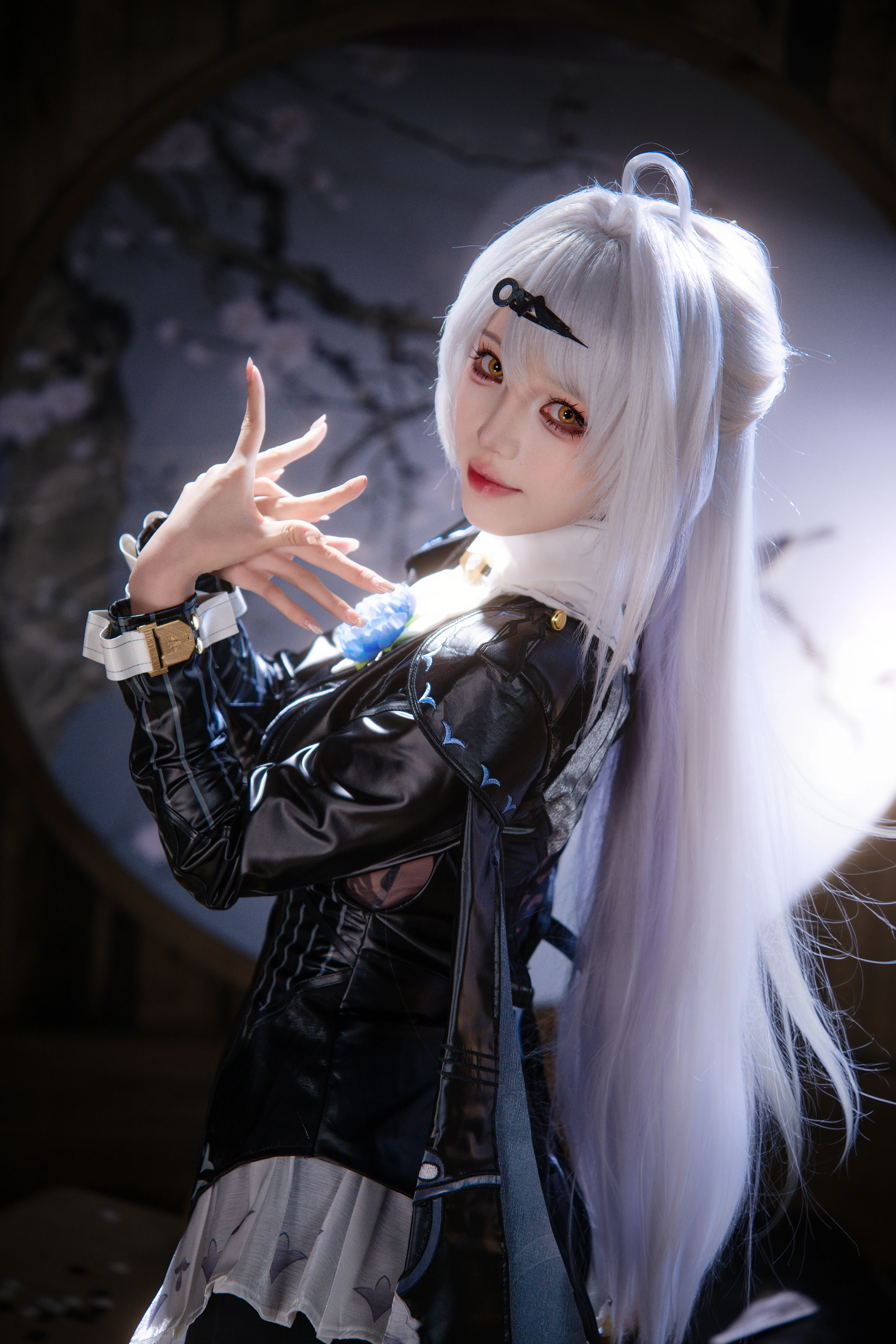 【仪玄cos】绝区零里的中式暗影 - 第 2 张