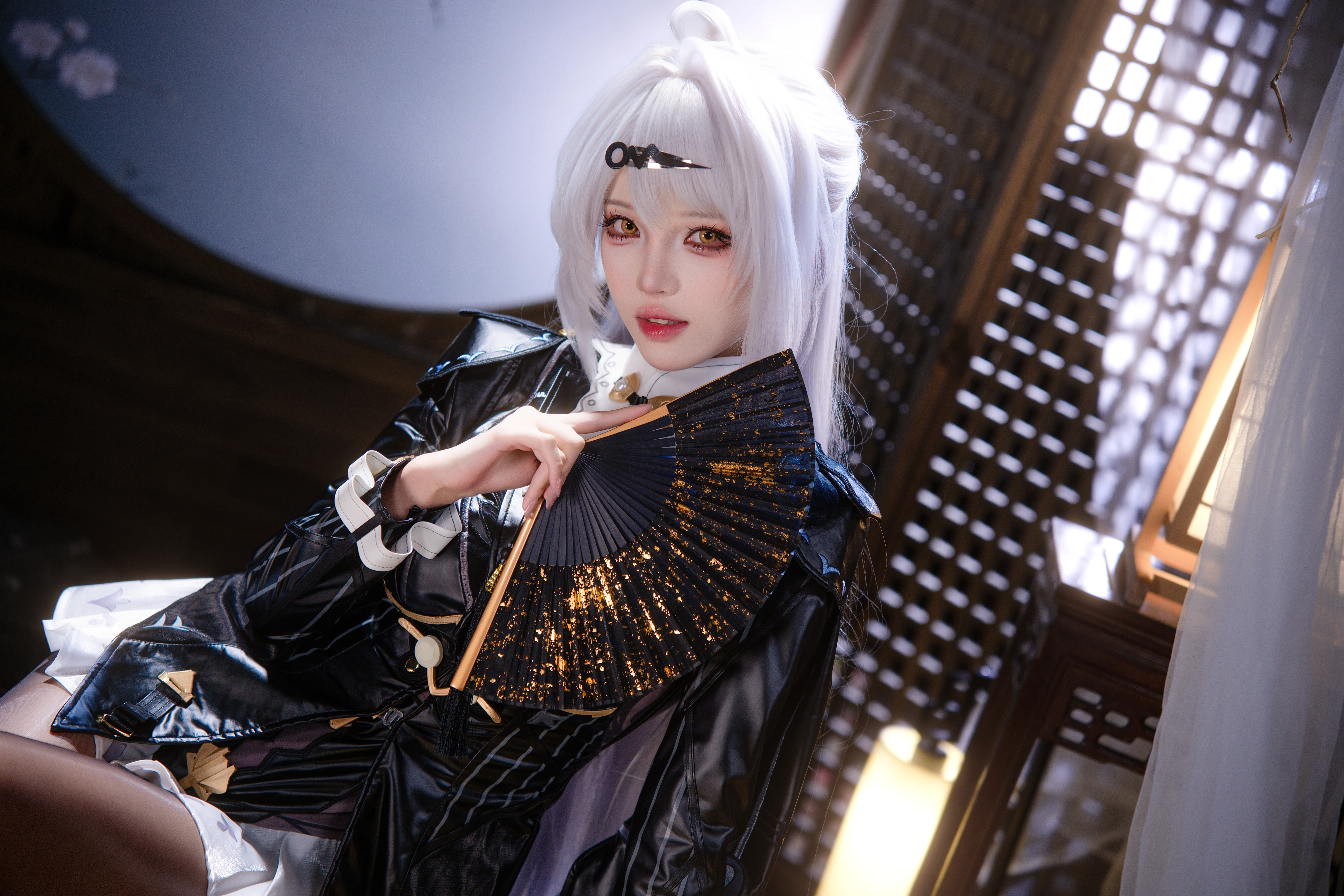 【仪玄cos】绝区零里的中式暗影 - 第 4 张