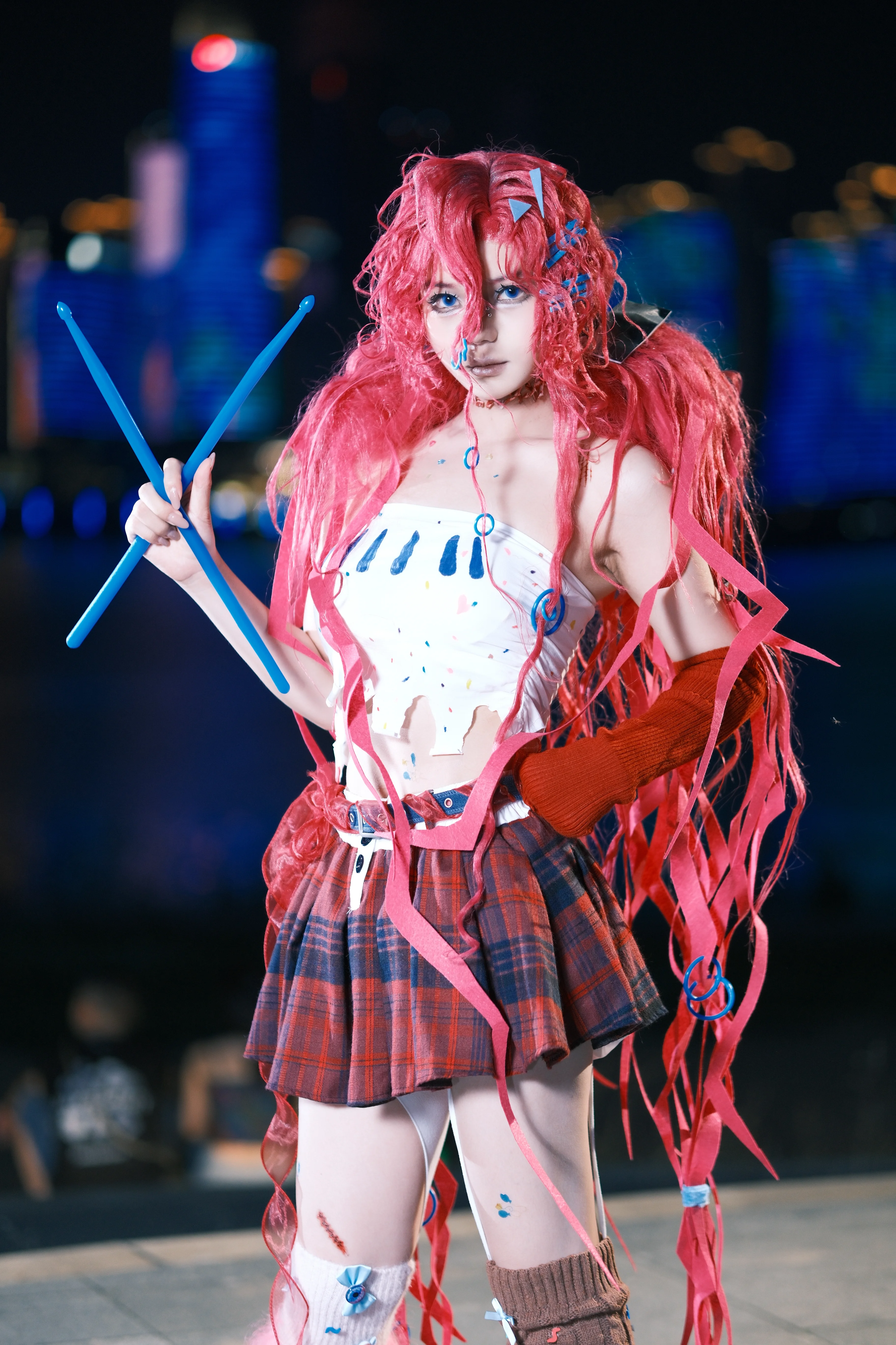 【碧琪cos】小马宝莉的派对能量注入三次元