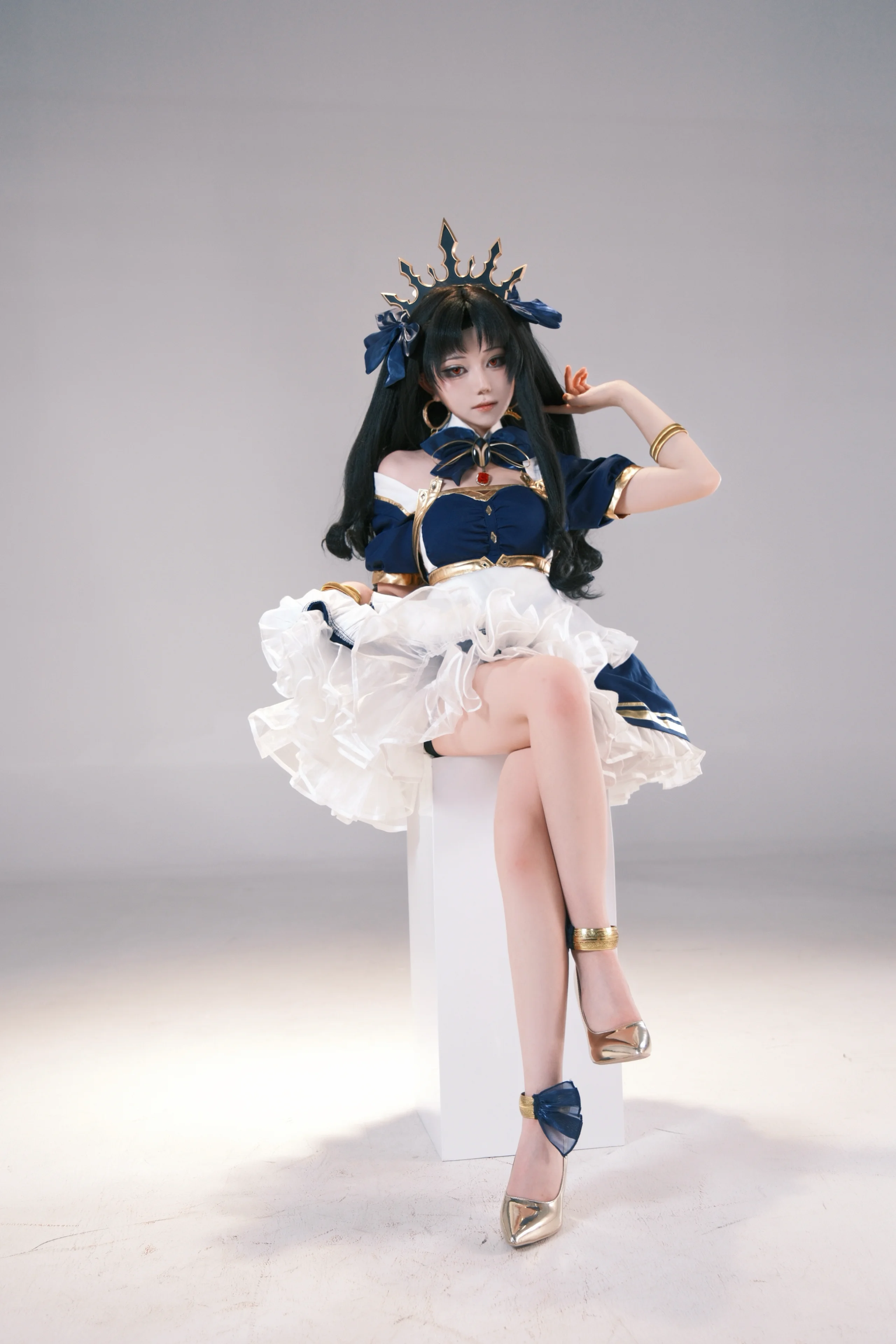 【伊什塔尔cos】巴比伦尼亚的华丽女仆降临 - 第 3 张