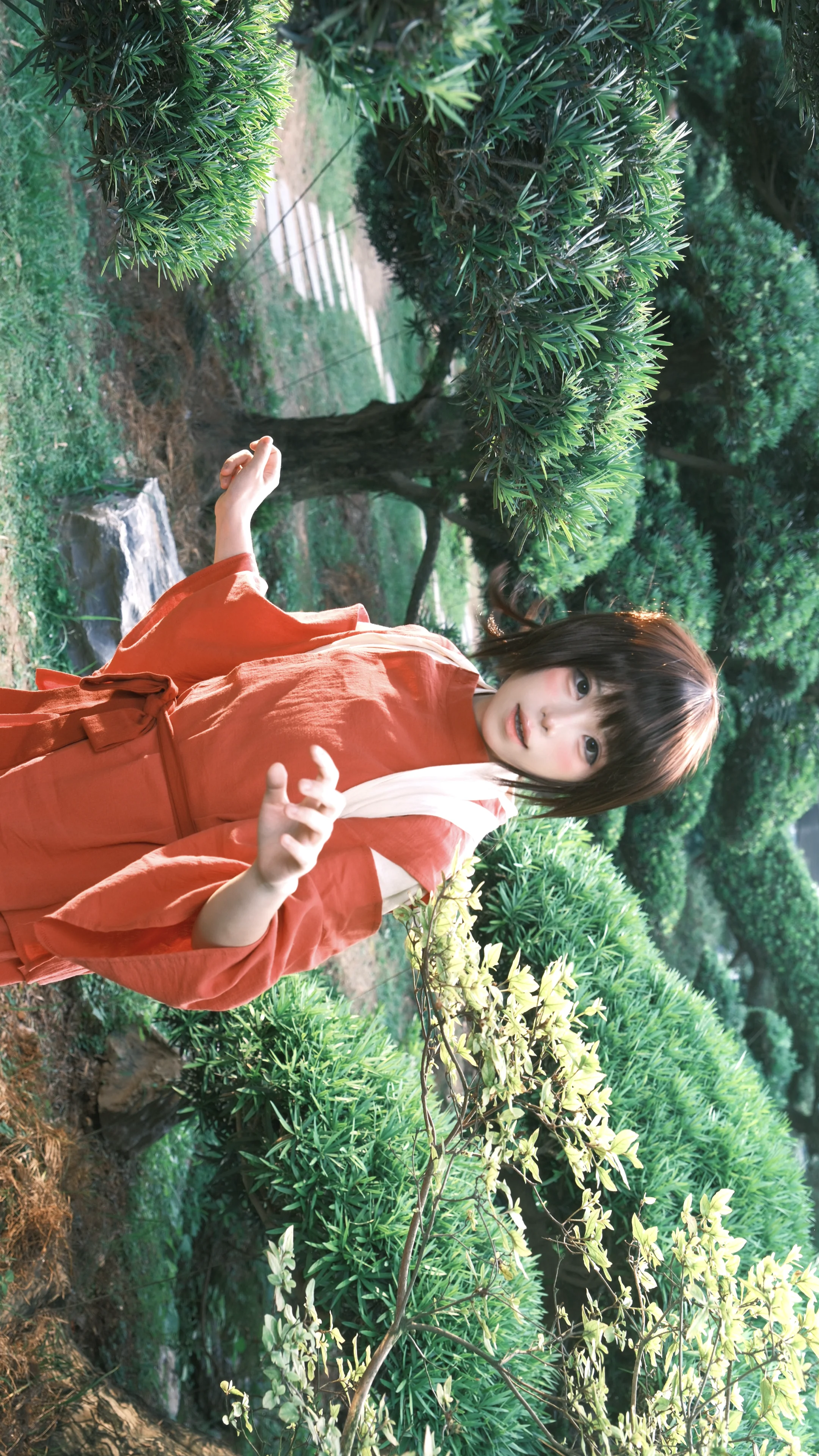 【千尋コスプレ】神々の世界へと足を踏み入れた、あの夏 - 1 枚目