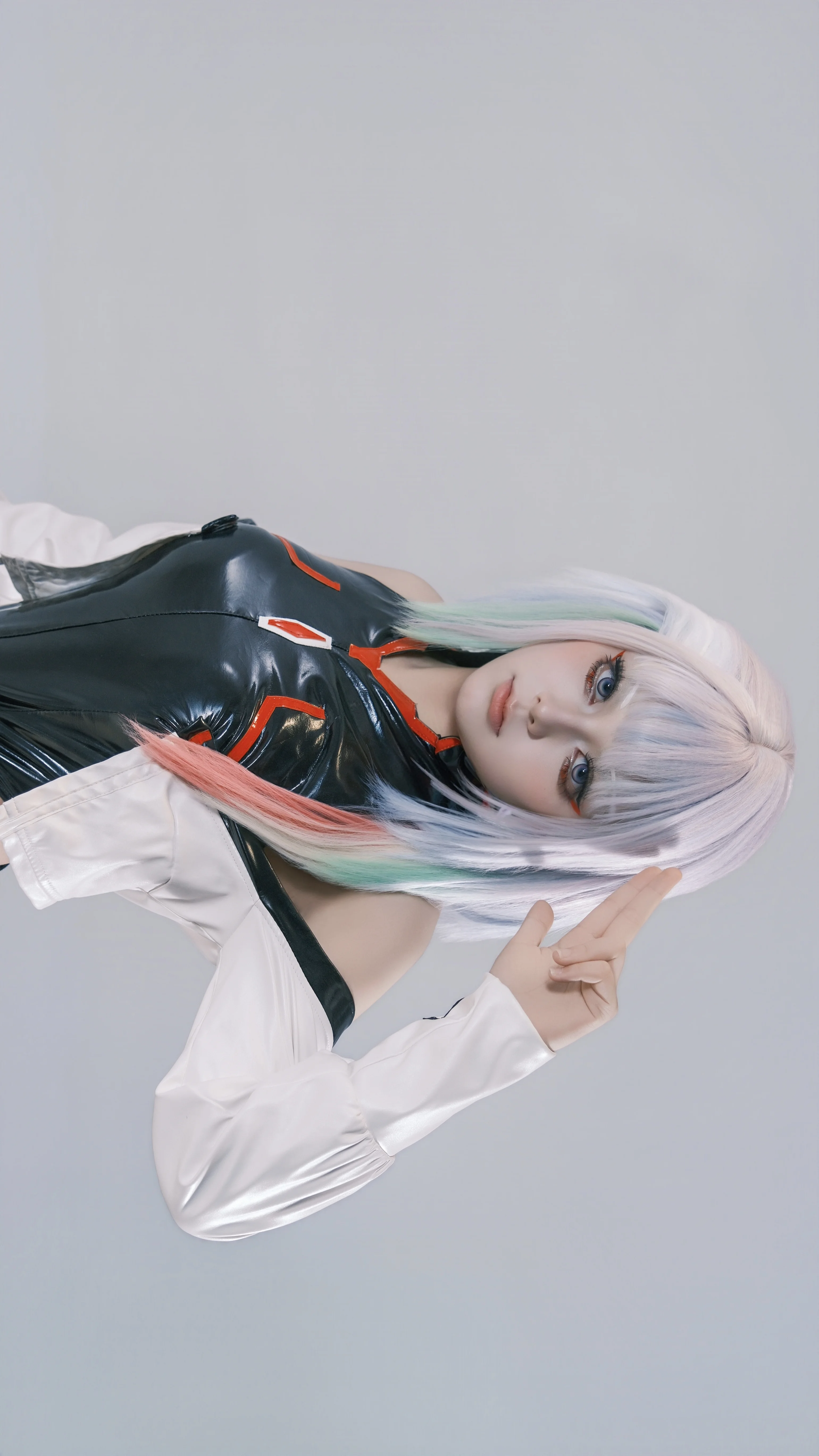 【ルーシーコスプレ】サイバーパンク エッジランナーズ、Lucyの夢想のひととき