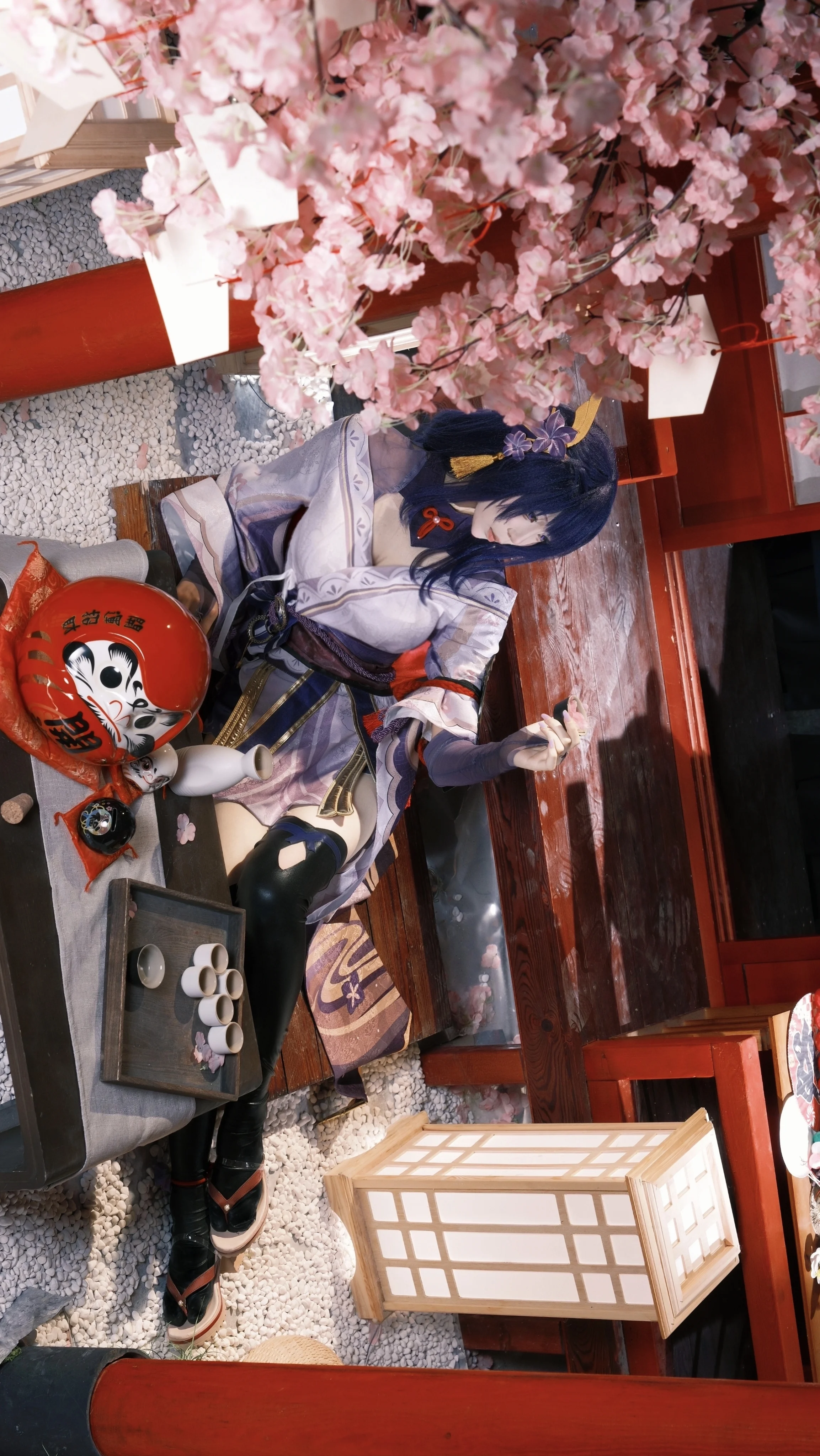 【雷电将军cos】稻妻的雷光，一刀斩断烦恼 - 第 2 张