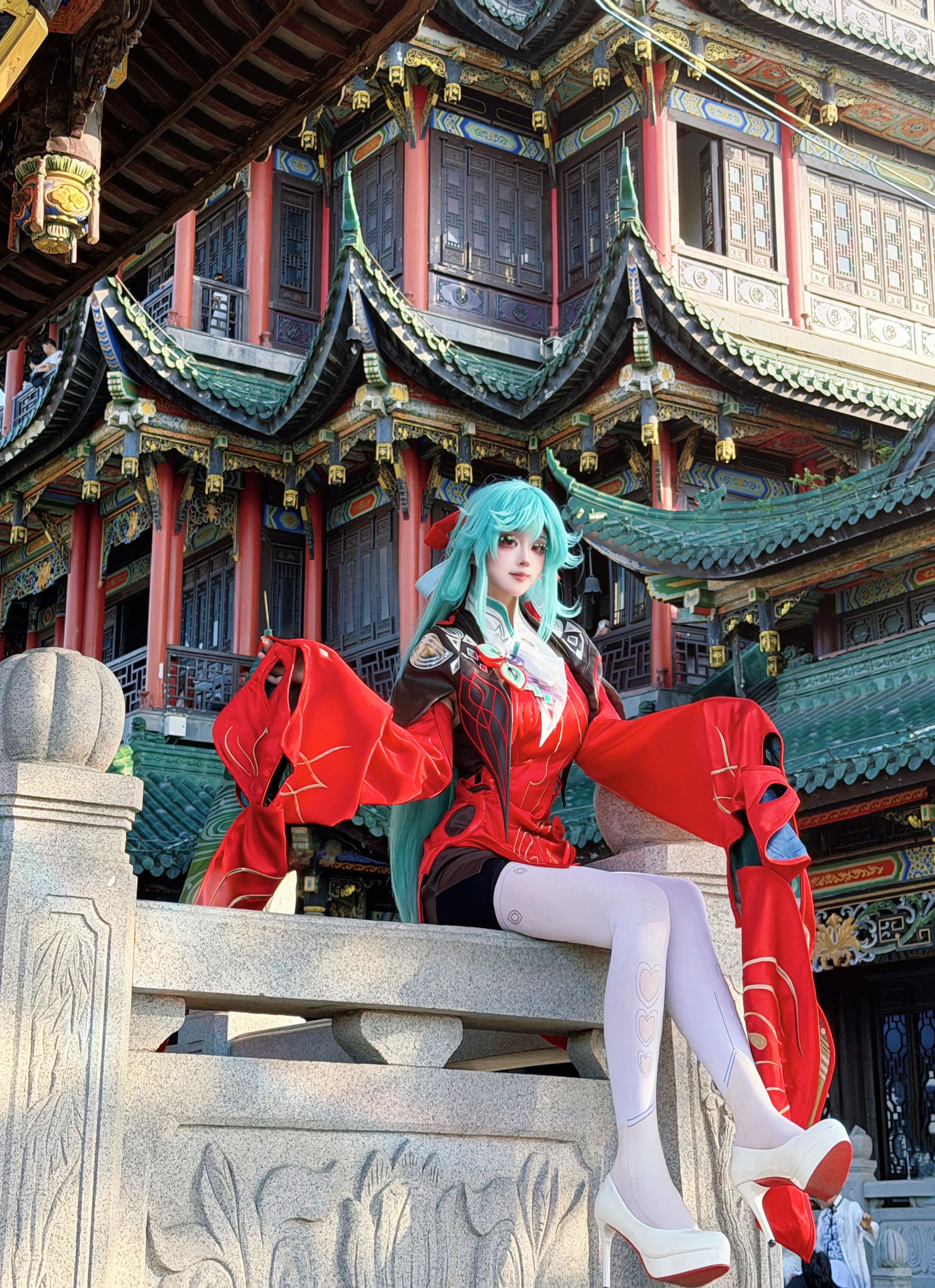 【少司缘cos】王者峡谷的缘线，今日牵至古楼飞檐下 - 第 2 张