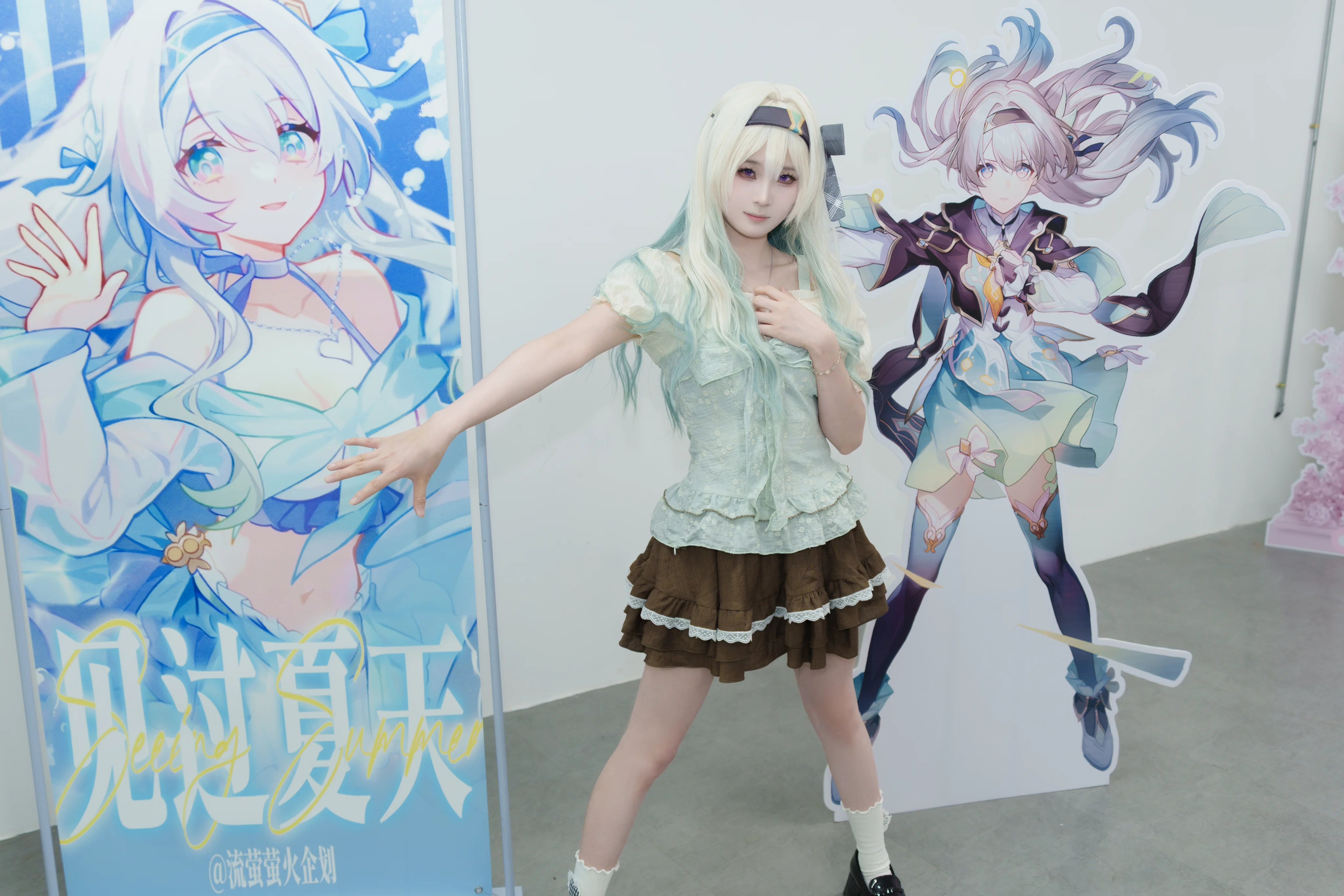 【ホタル コスプレ】崩壊：スターレイル、蛍火計画オフラインイベント写真 - 10 枚目