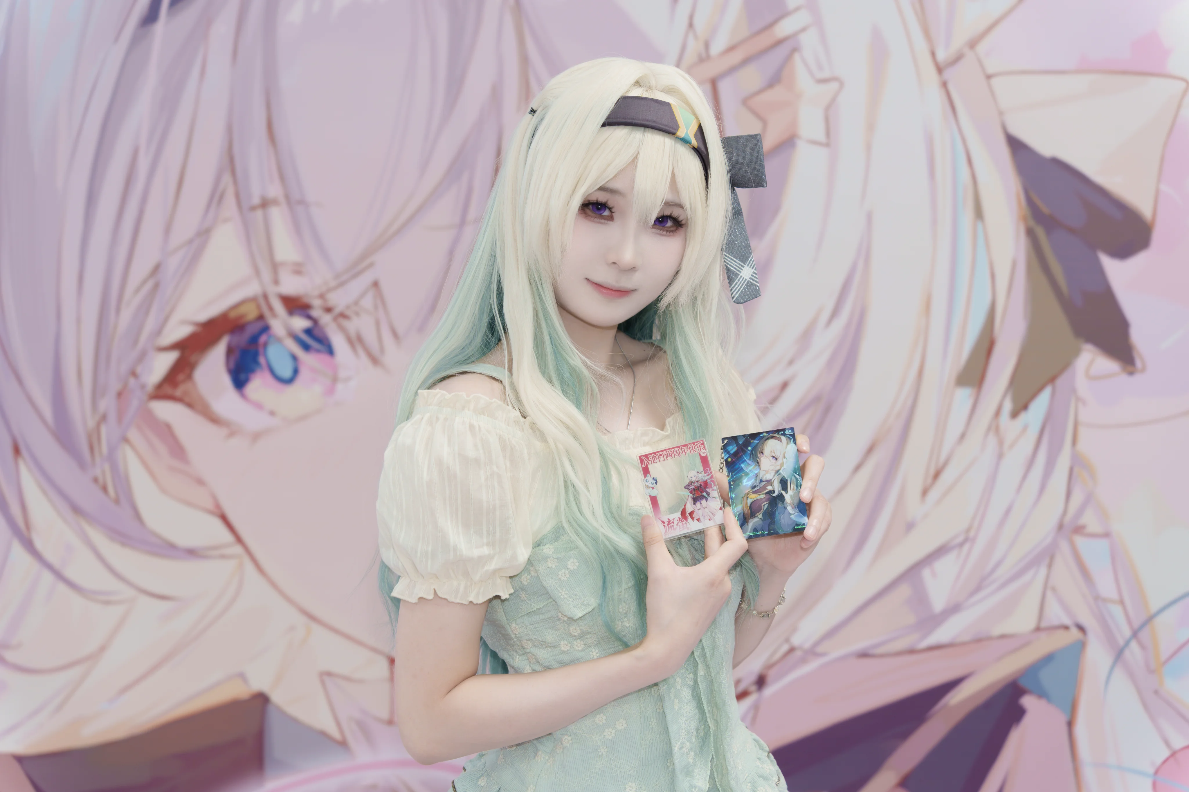 【ホタル コスプレ】崩壊：スターレイル、蛍火計画オフラインイベント写真 - 4 枚目