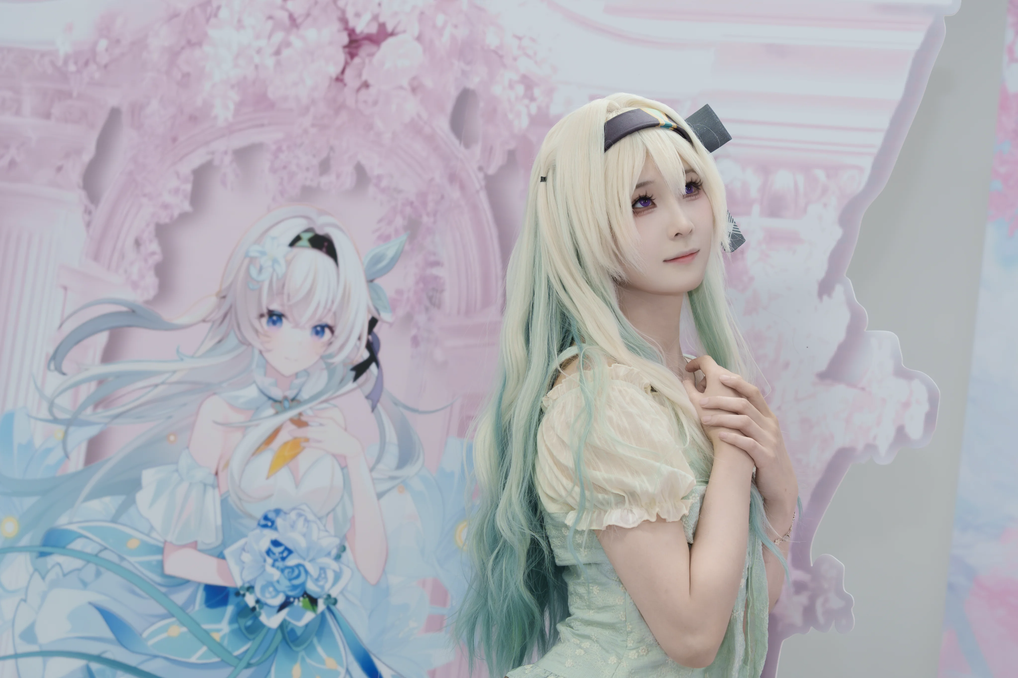 【ホタル コスプレ】崩壊：スターレイル、蛍火計画オフラインイベント写真 - 7 枚目