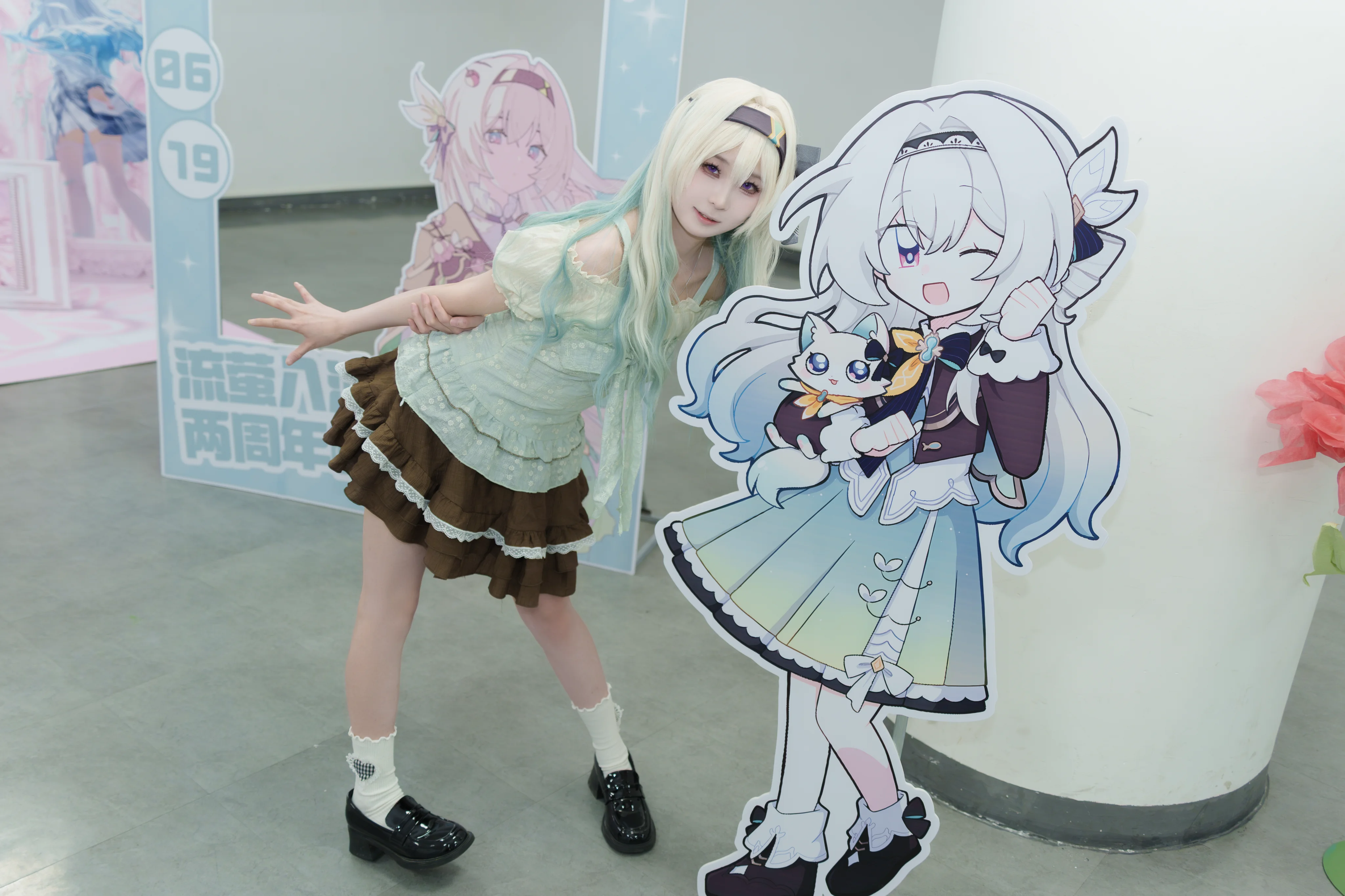 【ホタル コスプレ】崩壊：スターレイル、蛍火計画オフラインイベント写真 - 8 枚目