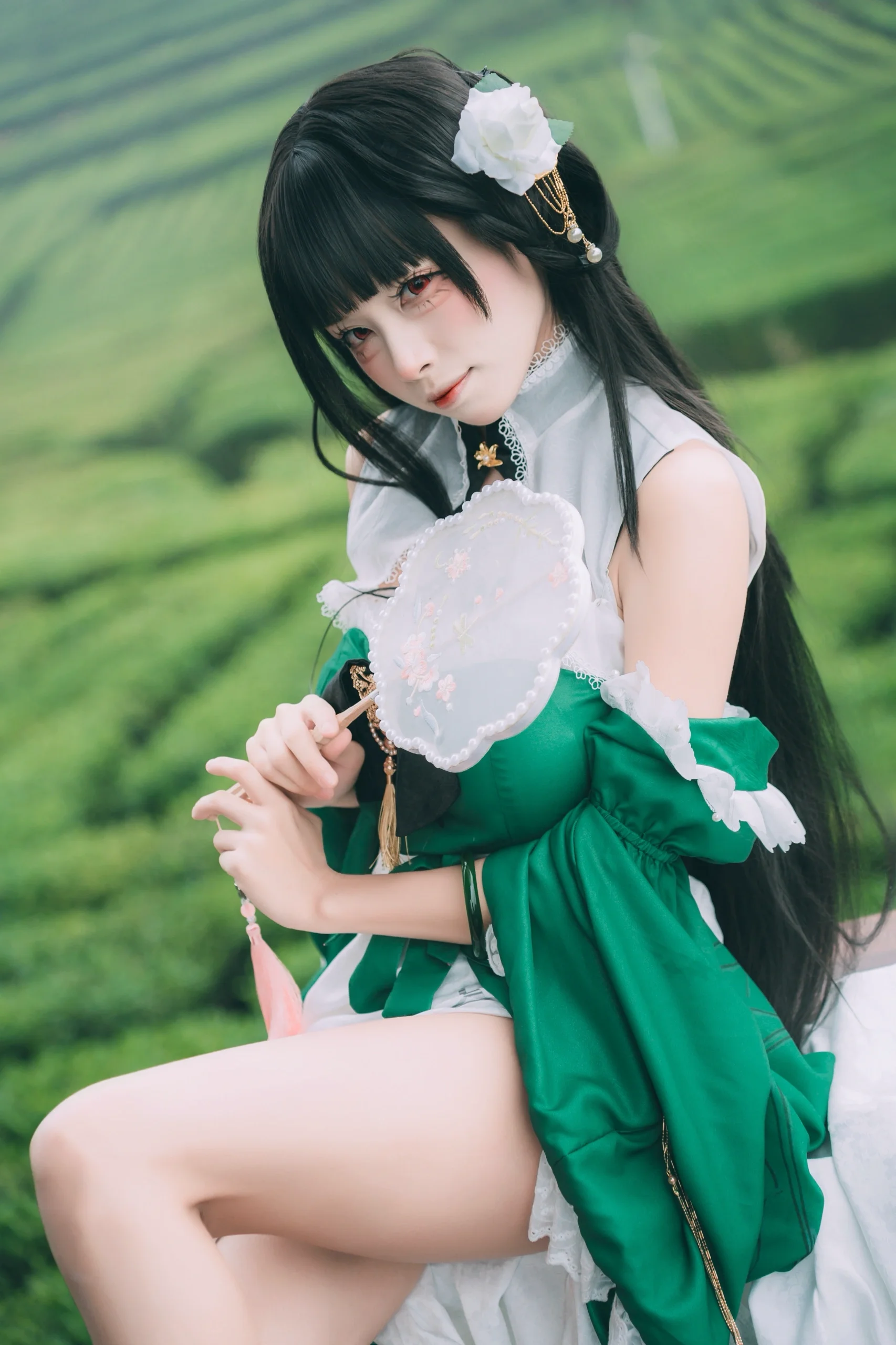 【逸仙cos】碧蓝航线青衫烟雨客，似是故人来 - 第 4 张