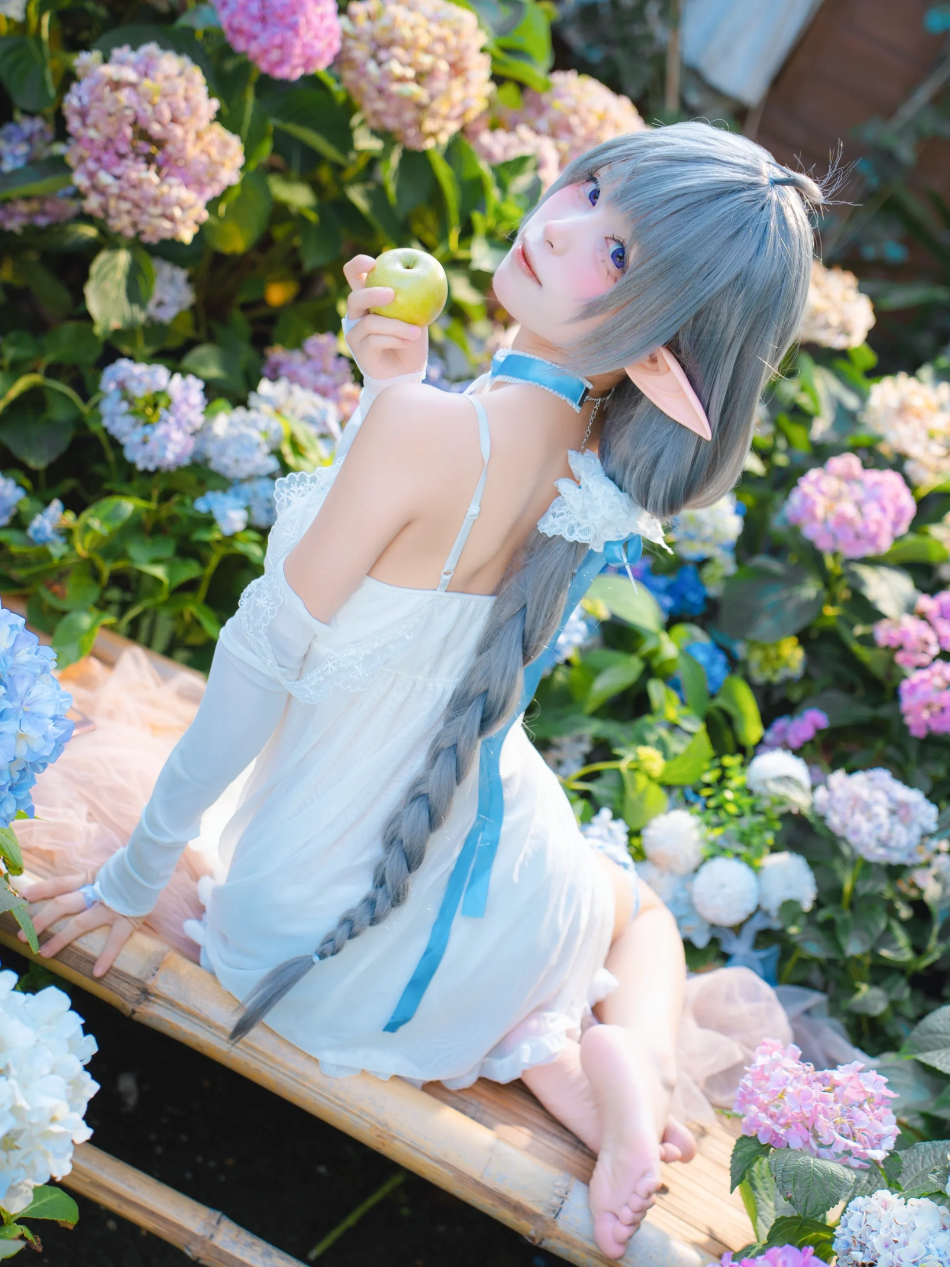 【埃佛森cos】碧蓝航线的精灵少女与无尽夏