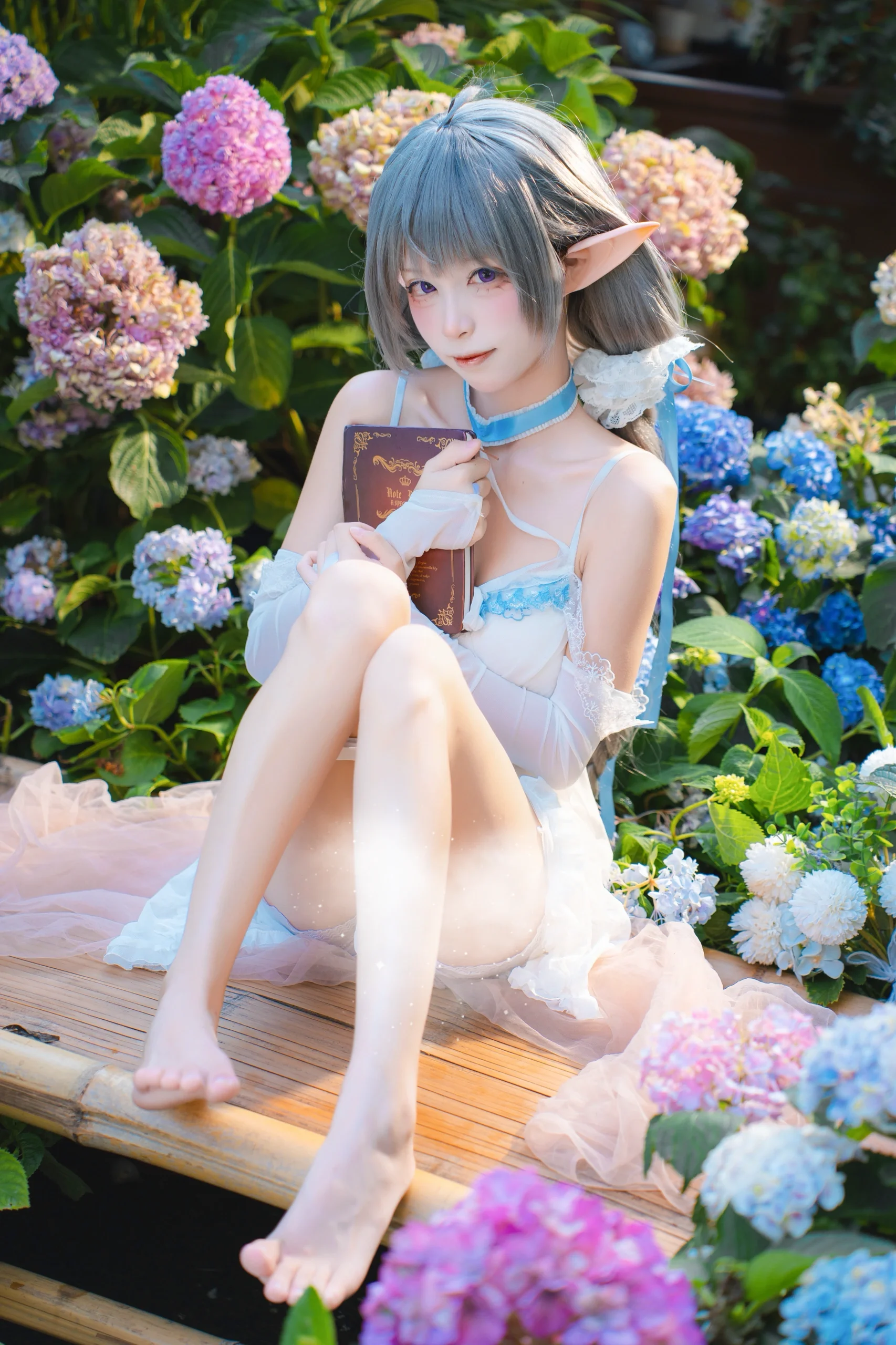 【埃佛森cos】碧藍航線的精靈少女與無盡夏 - 第 2 張