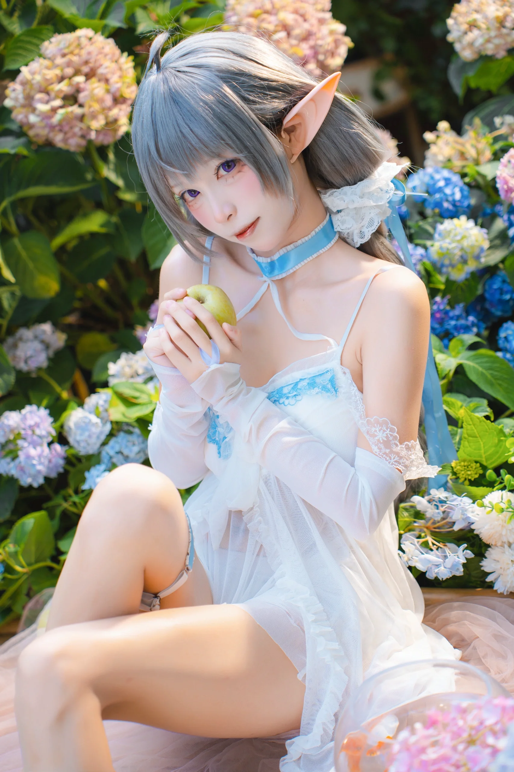 【埃佛森cos】碧藍航線的精靈少女與無盡夏 - 第 3 張