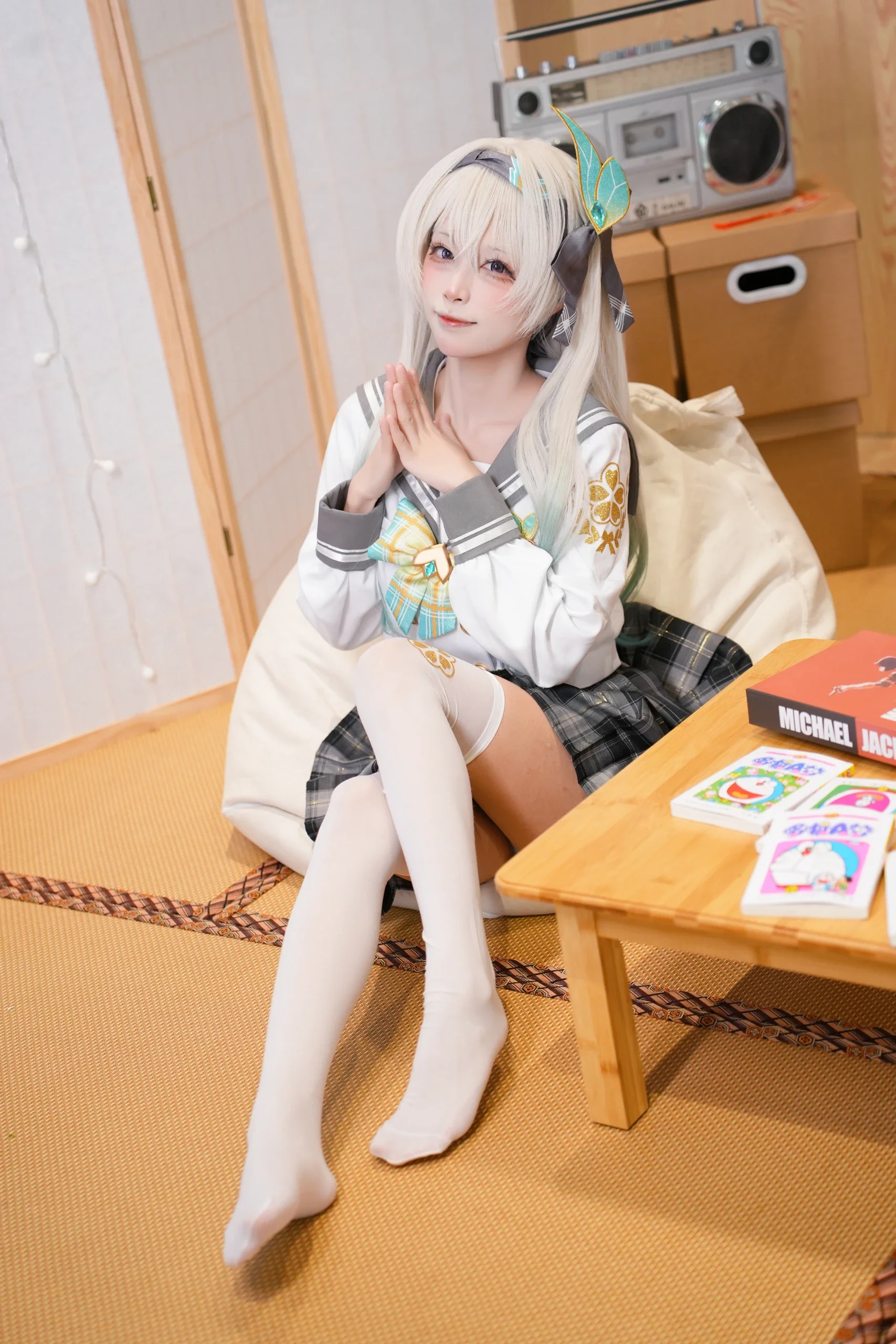 【ブルーアーカイブ 天童アリス コスプレ】次元の谷でカメラのレンズに癒やされた一日