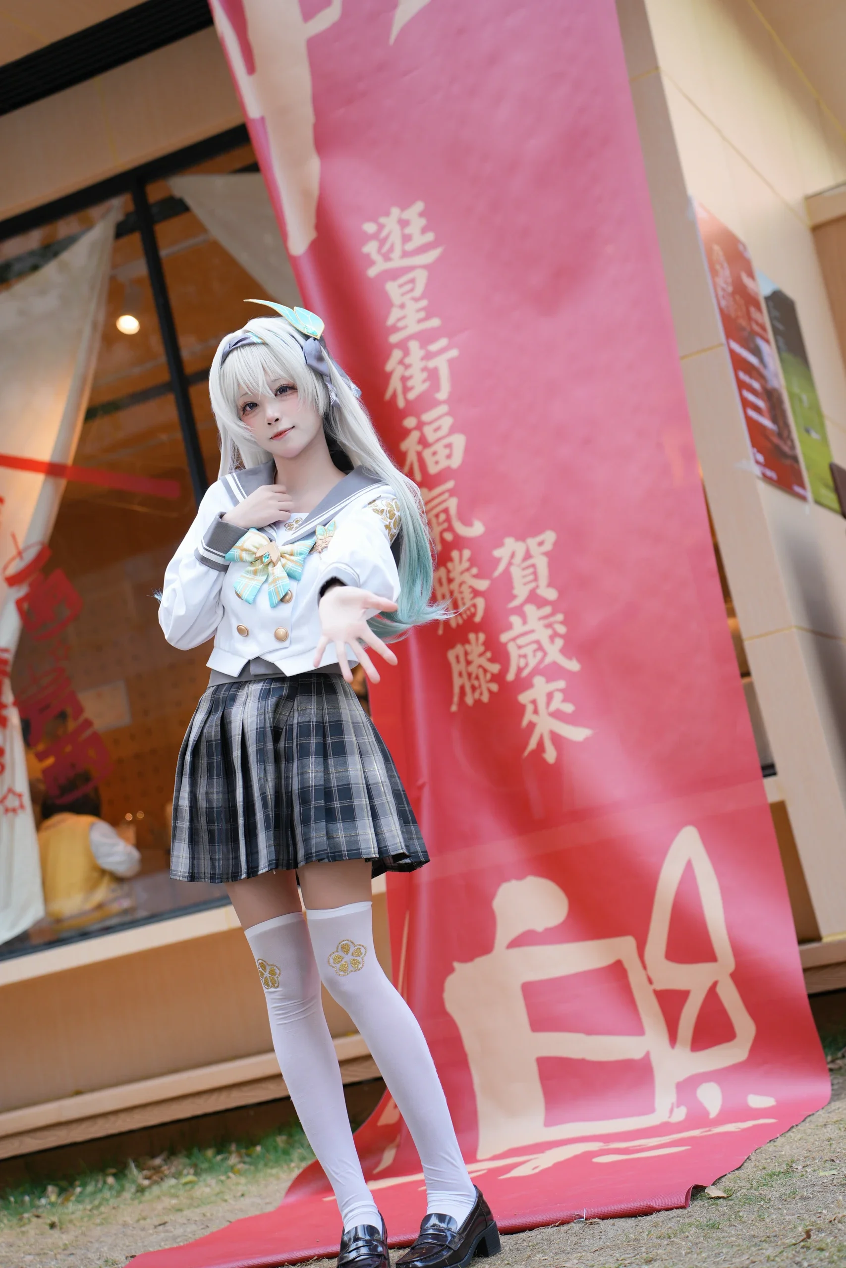 【ブルーアーカイブ 天童アリス コスプレ】次元の谷でカメラのレンズに癒やされた一日 - 2 枚目