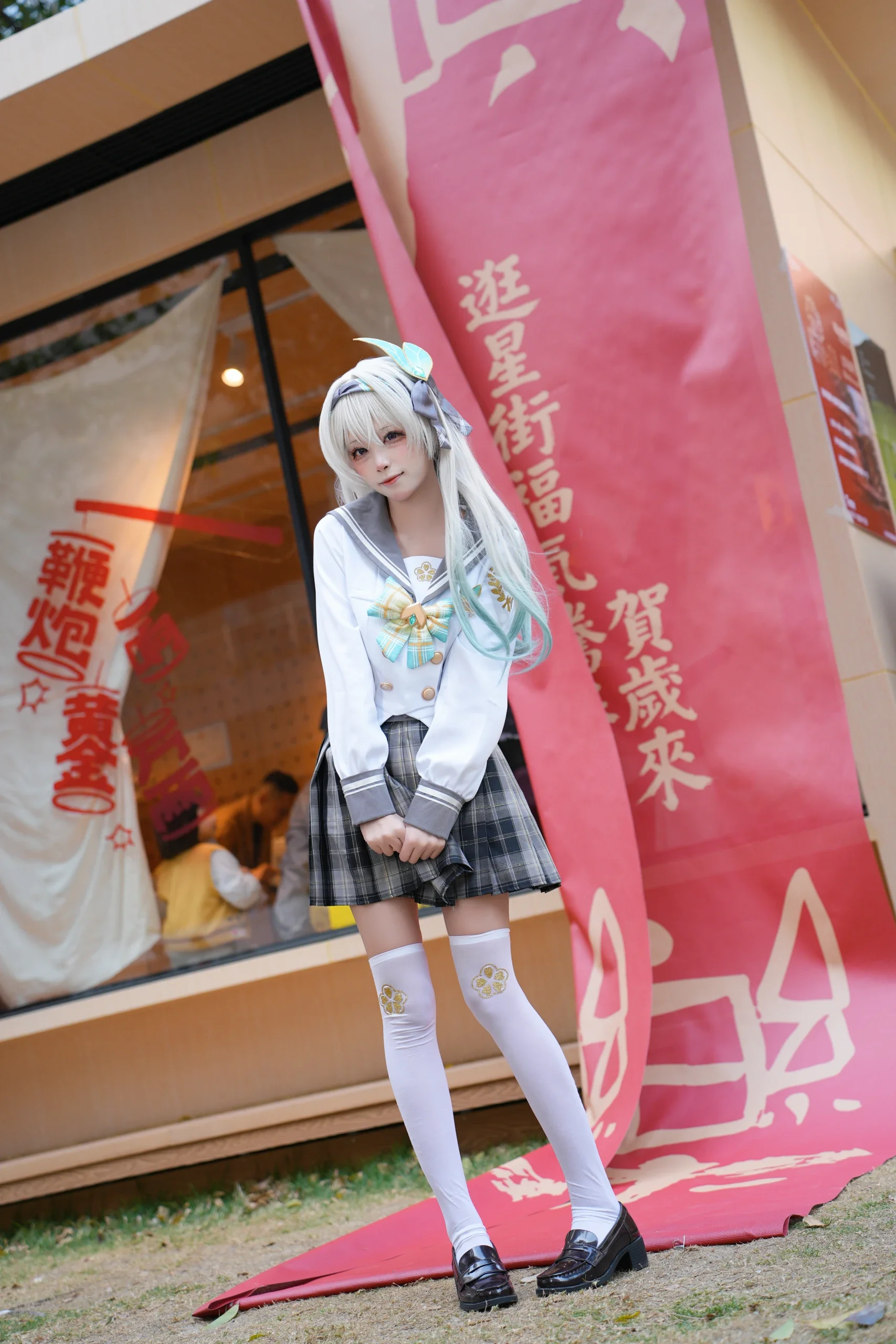 【ブルーアーカイブ 天童アリス コスプレ】次元の谷でカメラのレンズに癒やされた一日 - 3 枚目