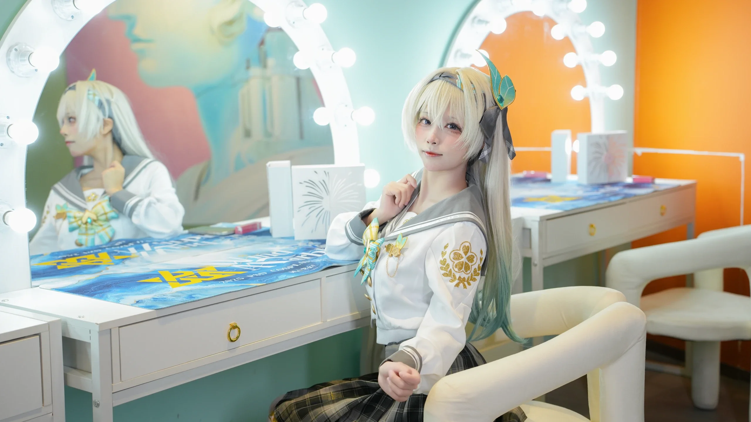【ブルーアーカイブ 天童アリス コスプレ】次元の谷でカメラのレンズに癒やされた一日 - 4 枚目