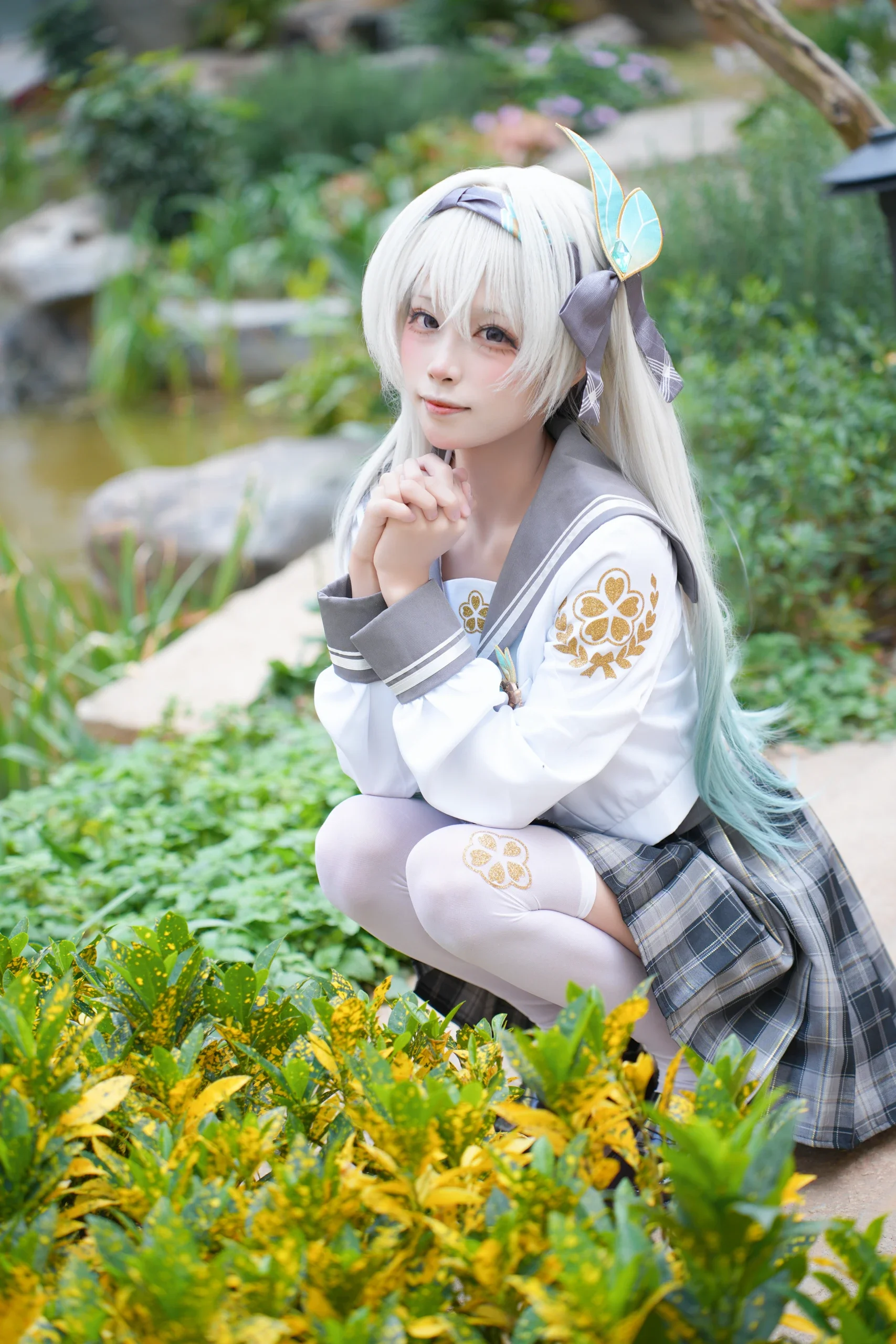 【ブルーアーカイブ 天童アリス コスプレ】次元の谷でカメラのレンズに癒やされた一日 - 5 枚目