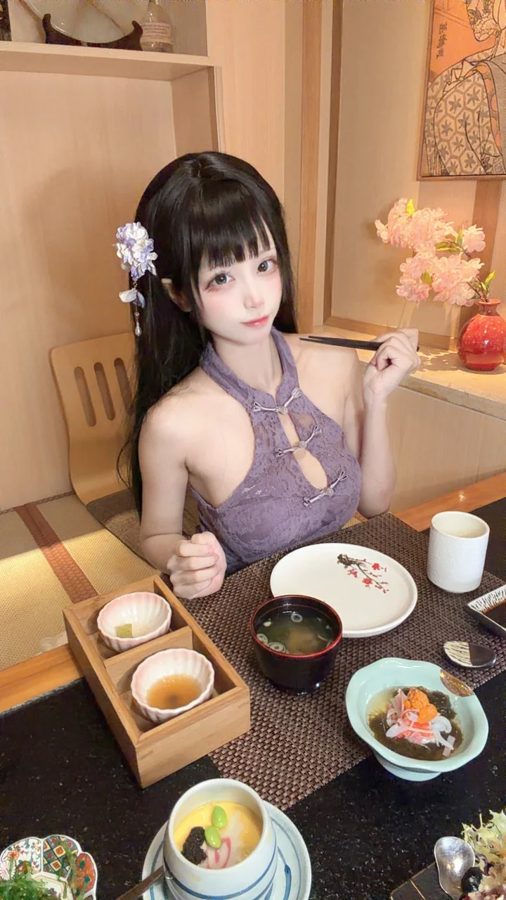 [The 2D Supply Station in a Japanese Cherry Blossom Restaurant]
