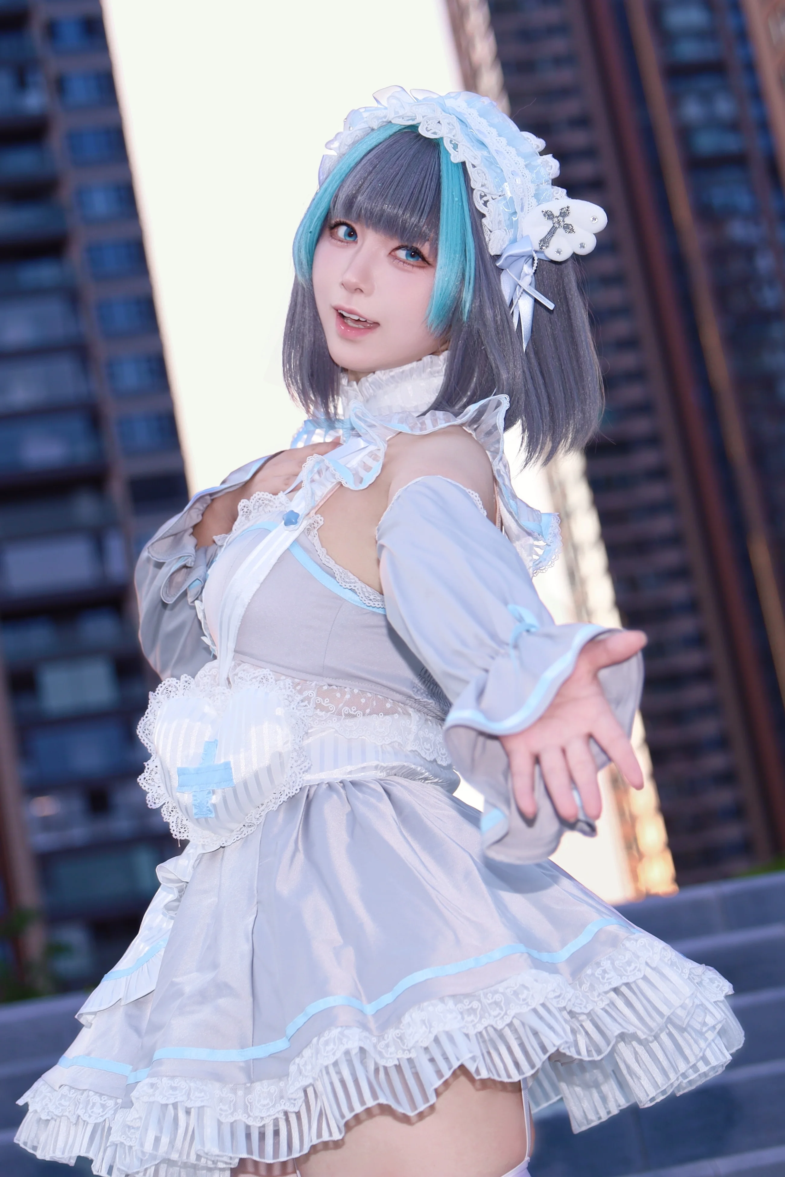 【柴郡cos】碧蓝航线中的灵动瞬间