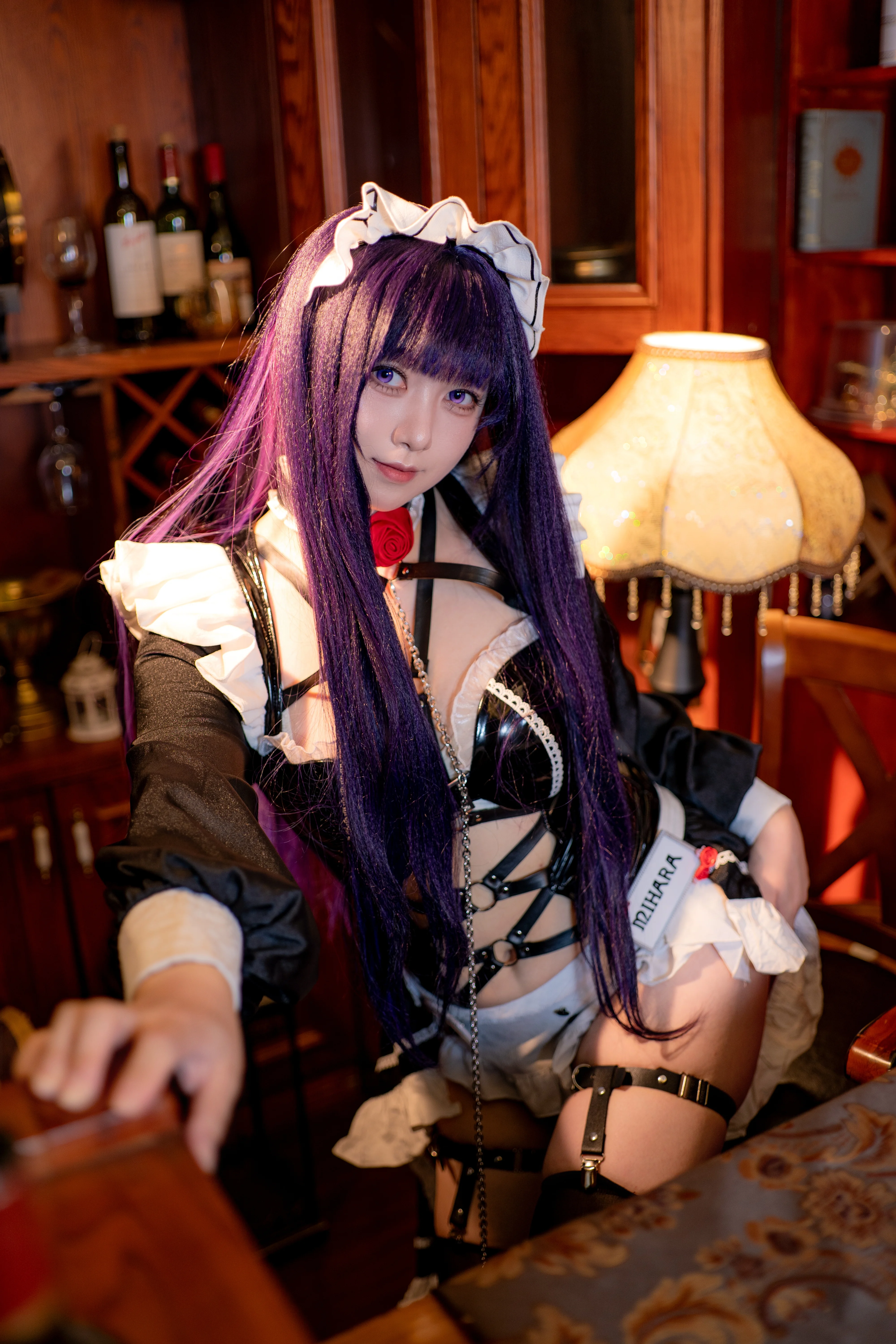 【米哈拉cos】胜利女神NIKKE里的暗黑女仆