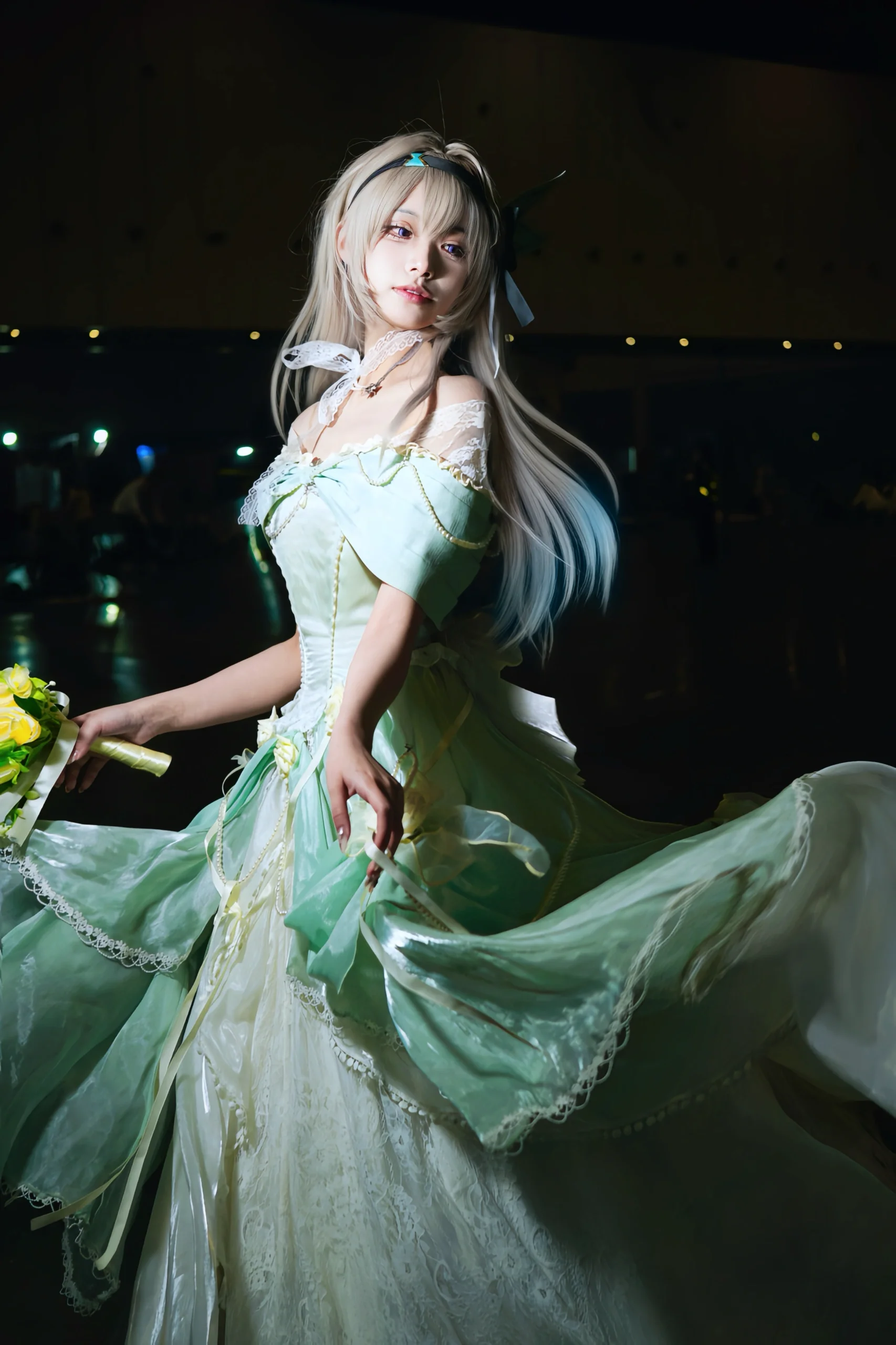 【流萤cos】崩坏星穹铁道的花嫁，让心免于哀伤