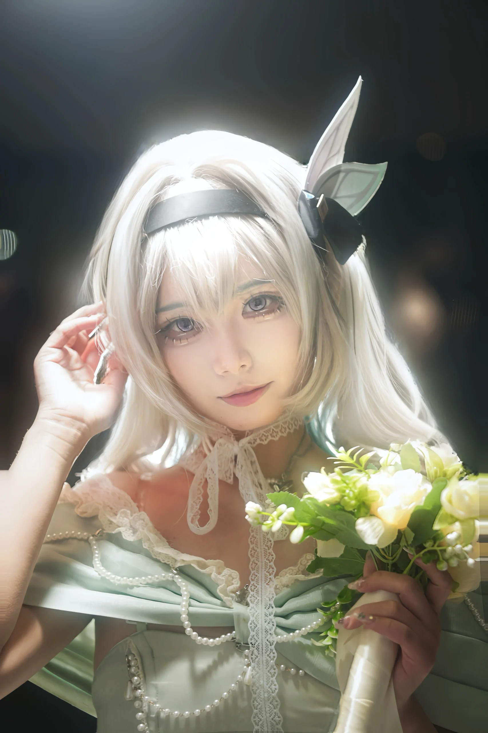 【流萤cos】崩坏星穹铁道的花嫁，让心免于哀伤 - 第 2 张
