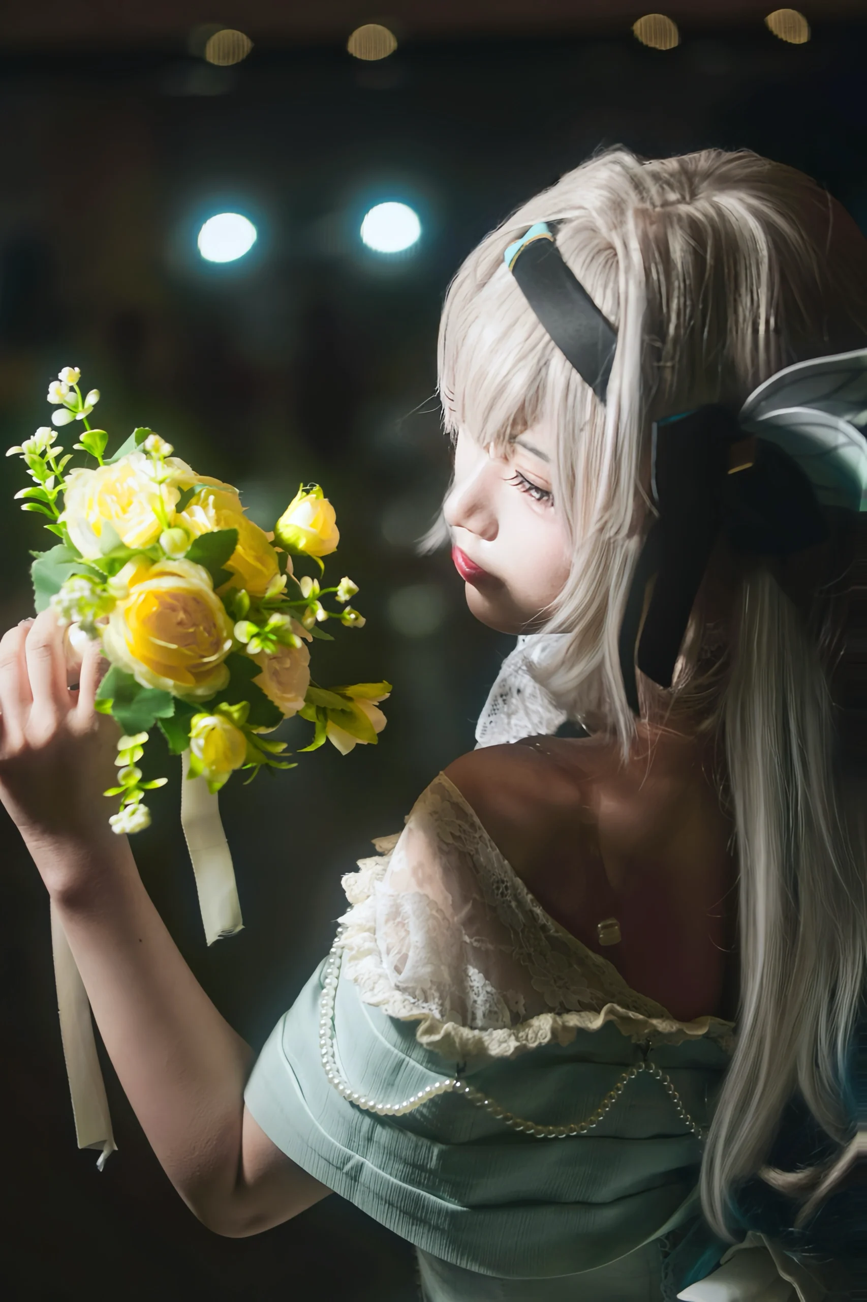 【流萤cos】崩坏星穹铁道的花嫁，让心免于哀伤 - 第 3 张
