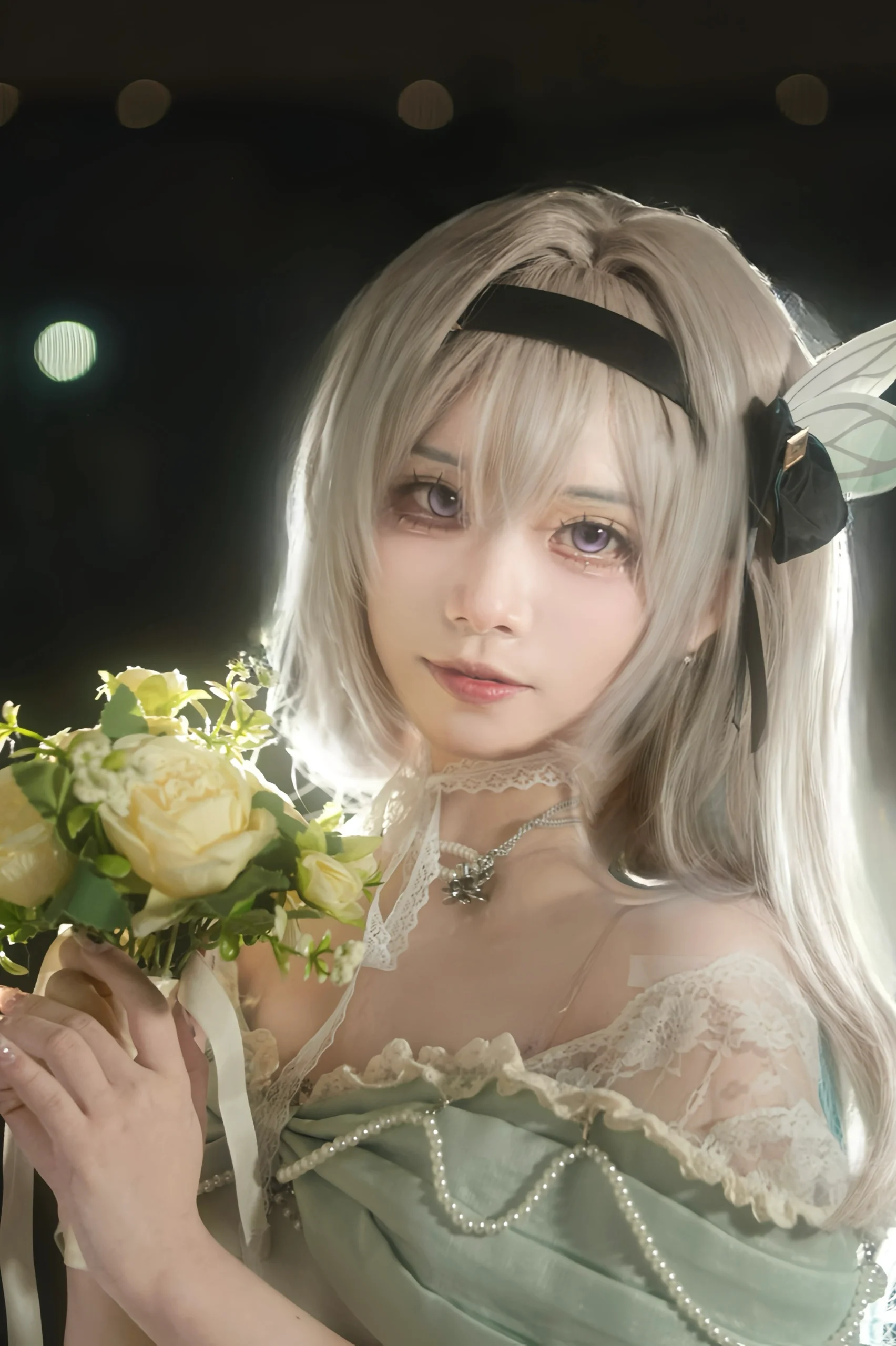 【流萤cos】崩坏星穹铁道的花嫁，让心免于哀伤 - 第 4 张