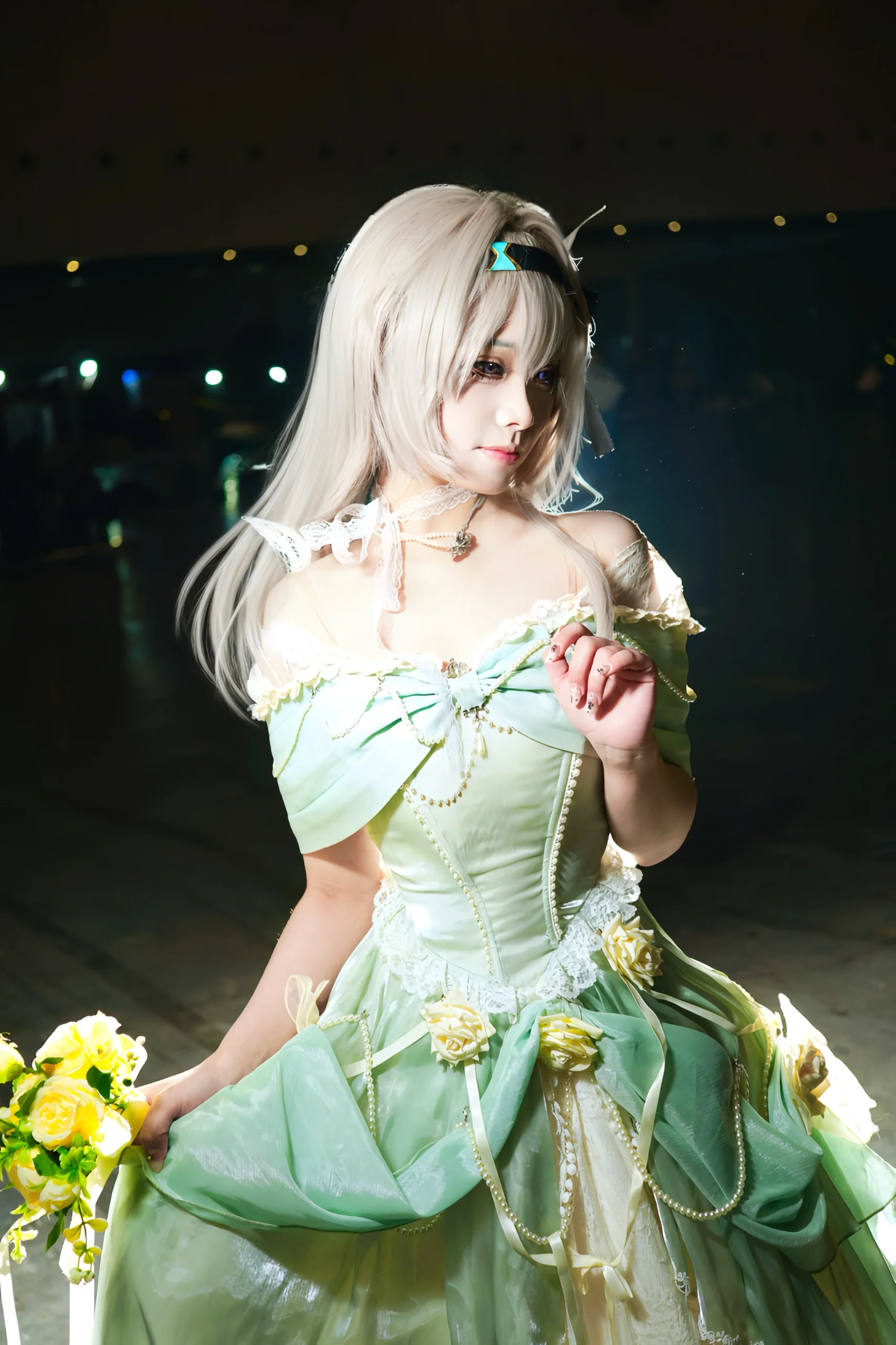 【流萤cos】崩坏星穹铁道的花嫁，让心免于哀伤 - 第 5 张