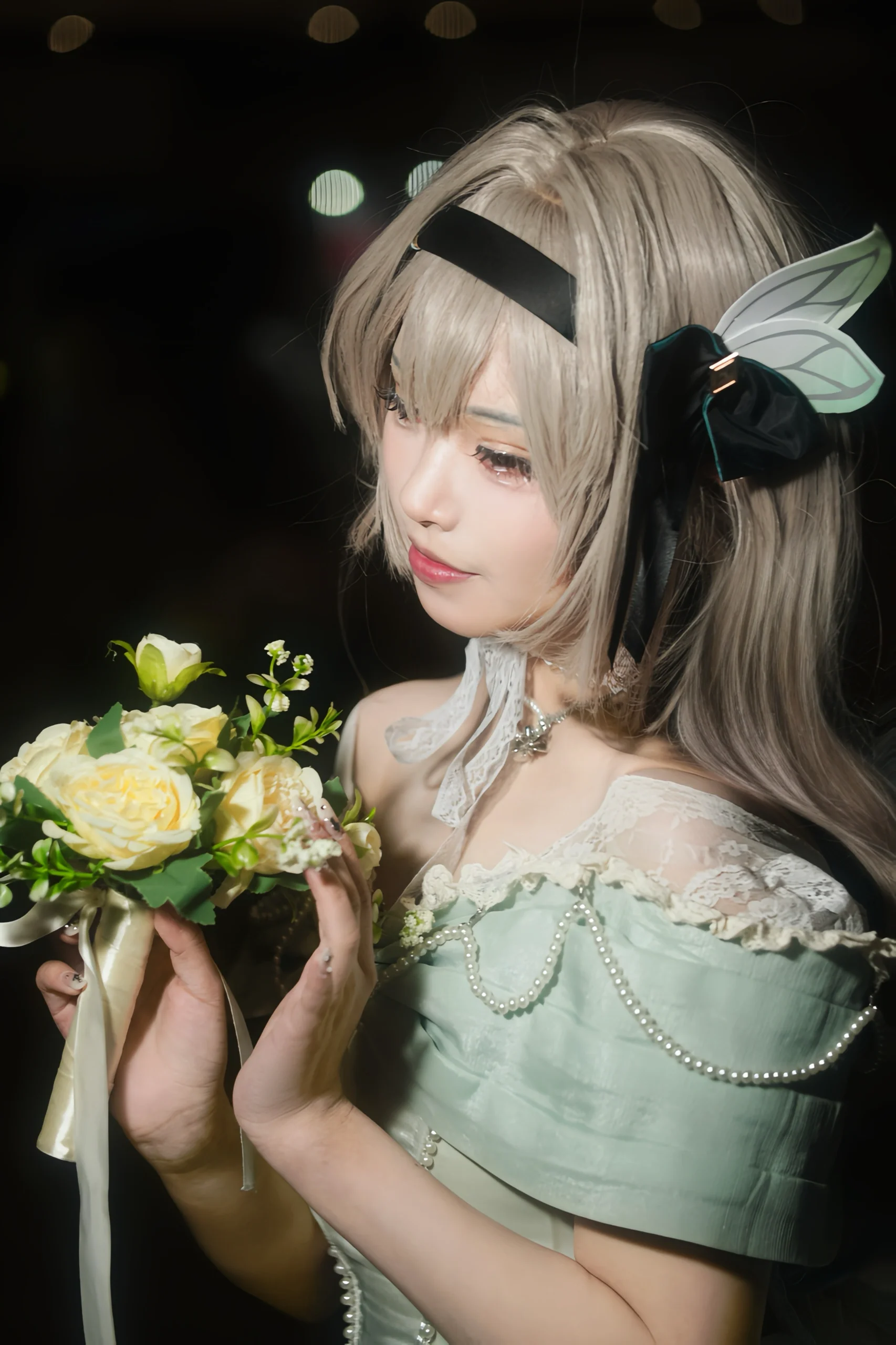 【流萤cos】崩坏星穹铁道的花嫁，让心免于哀伤 - 第 6 张