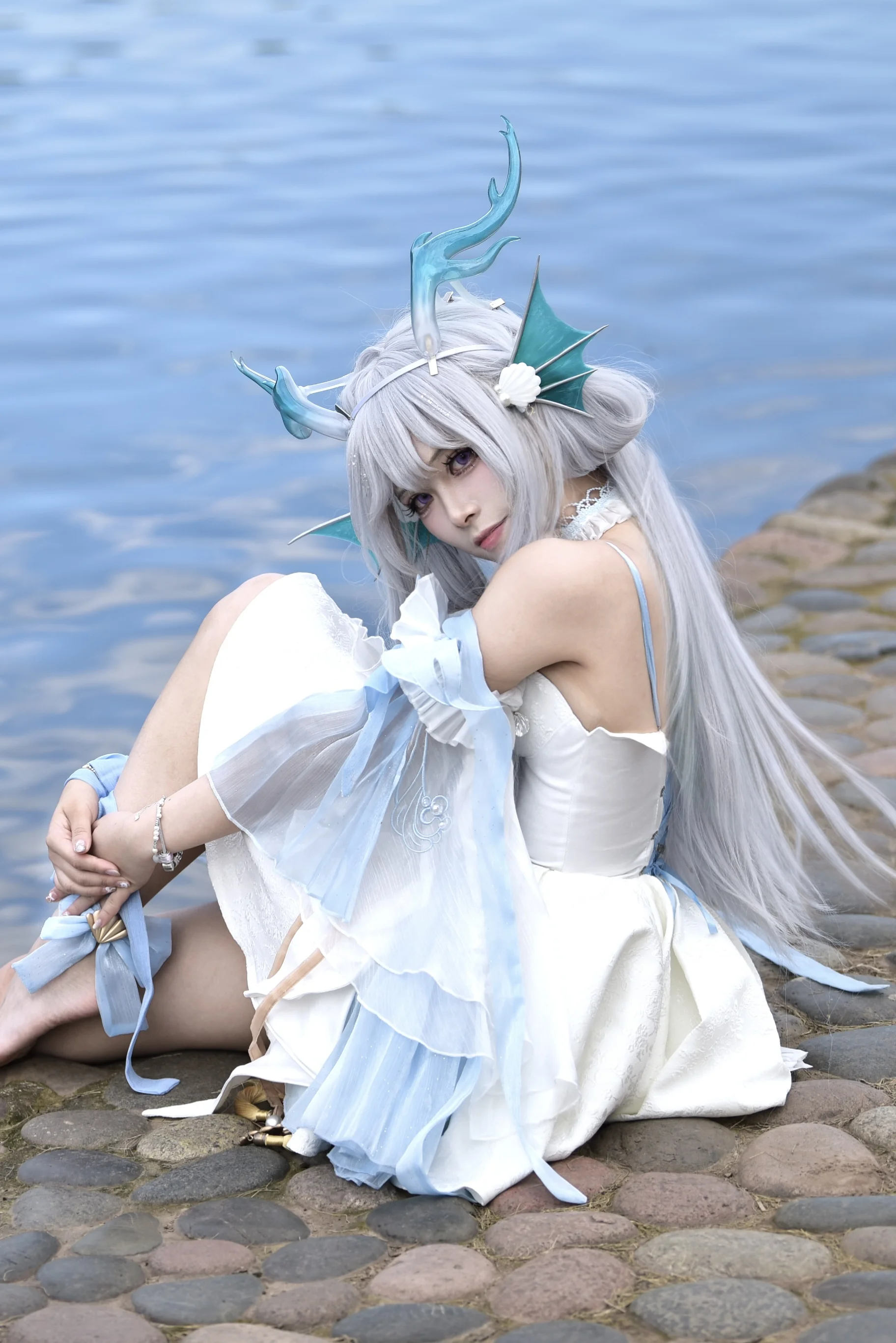 [Xishi cosplay] Freezing "Return like water" by the Waterfront: Full Look Sharing & Ramblings - Image 1