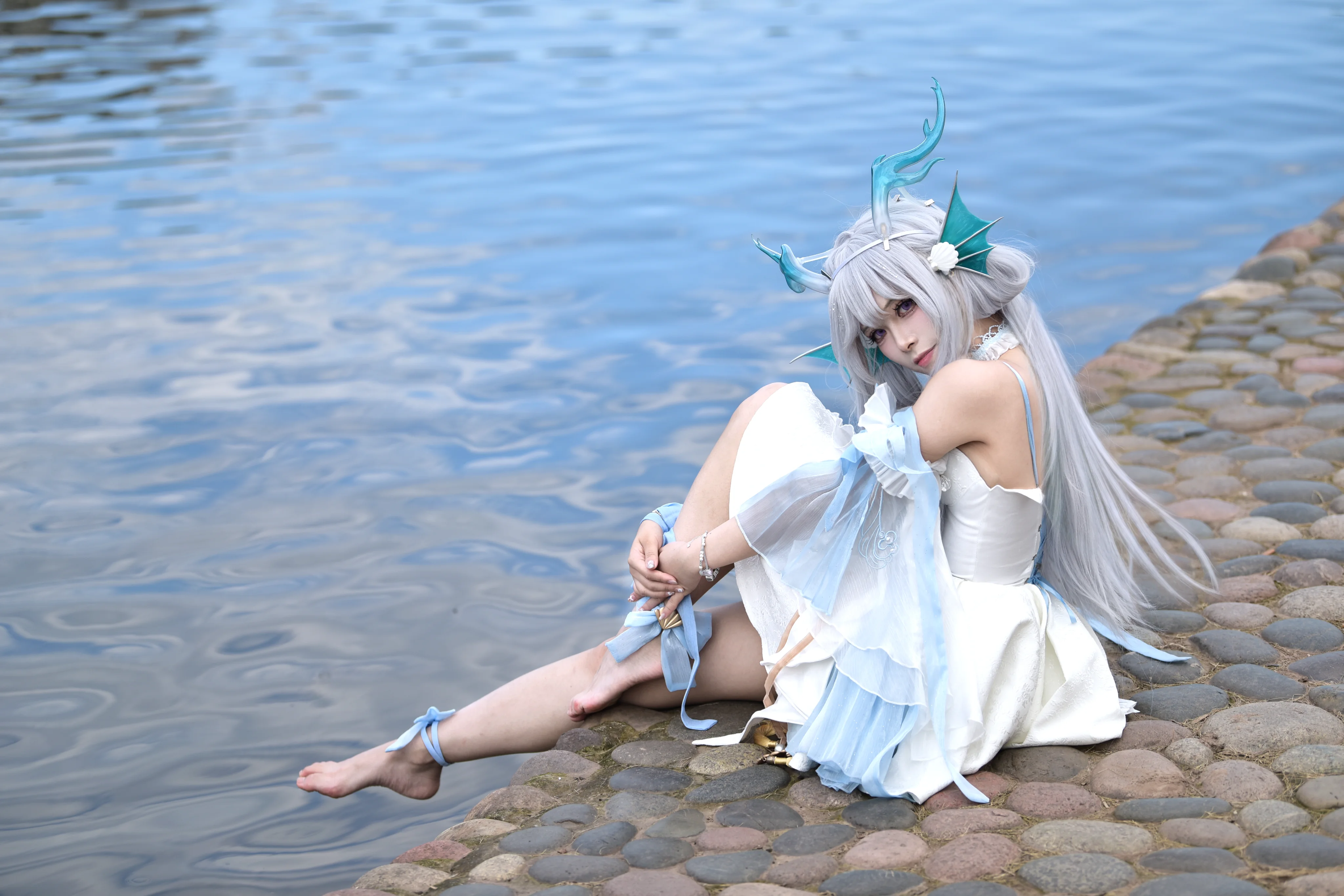 [Xishi cosplay] Freezing "Return like water" by the Waterfront: Full Look Sharing & Ramblings - Image 2