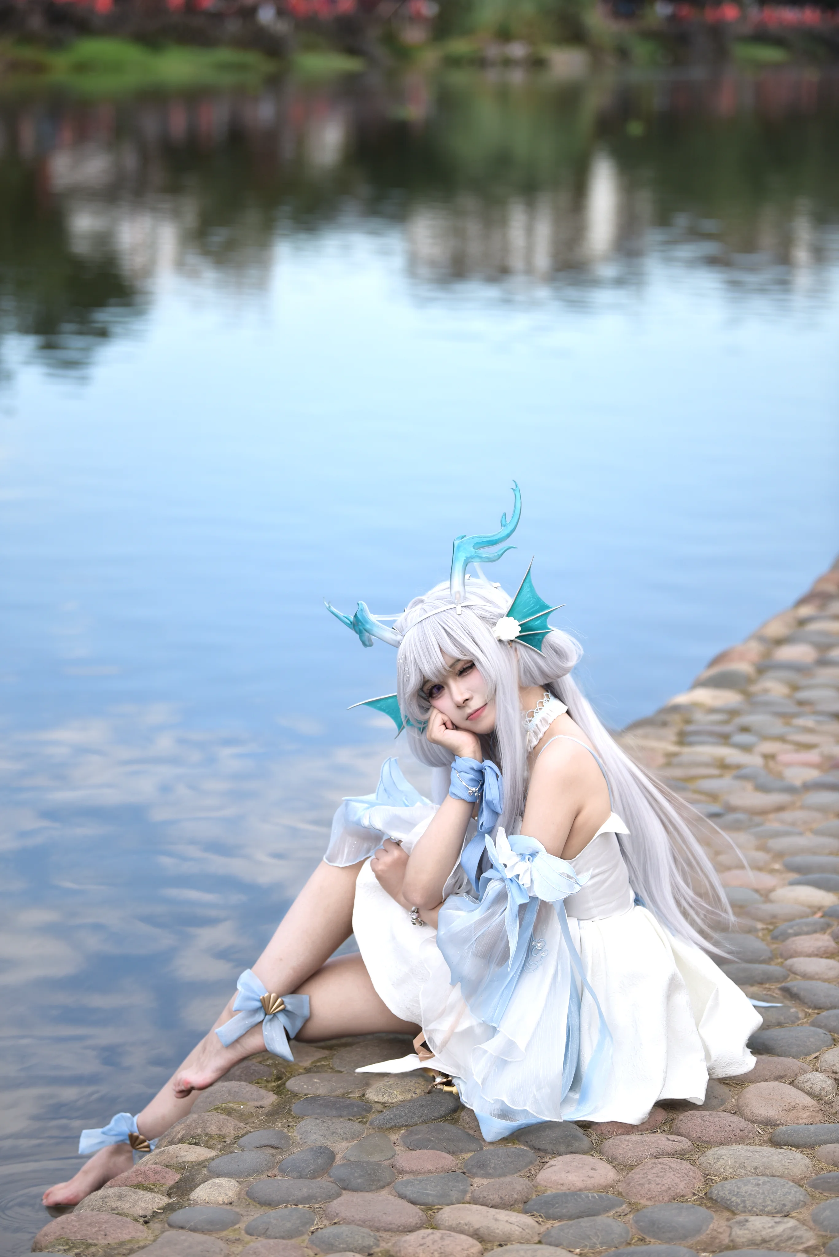 [Xishi cosplay] Freezing "Return like water" by the Waterfront: Full Look Sharing & Ramblings - Image 3
