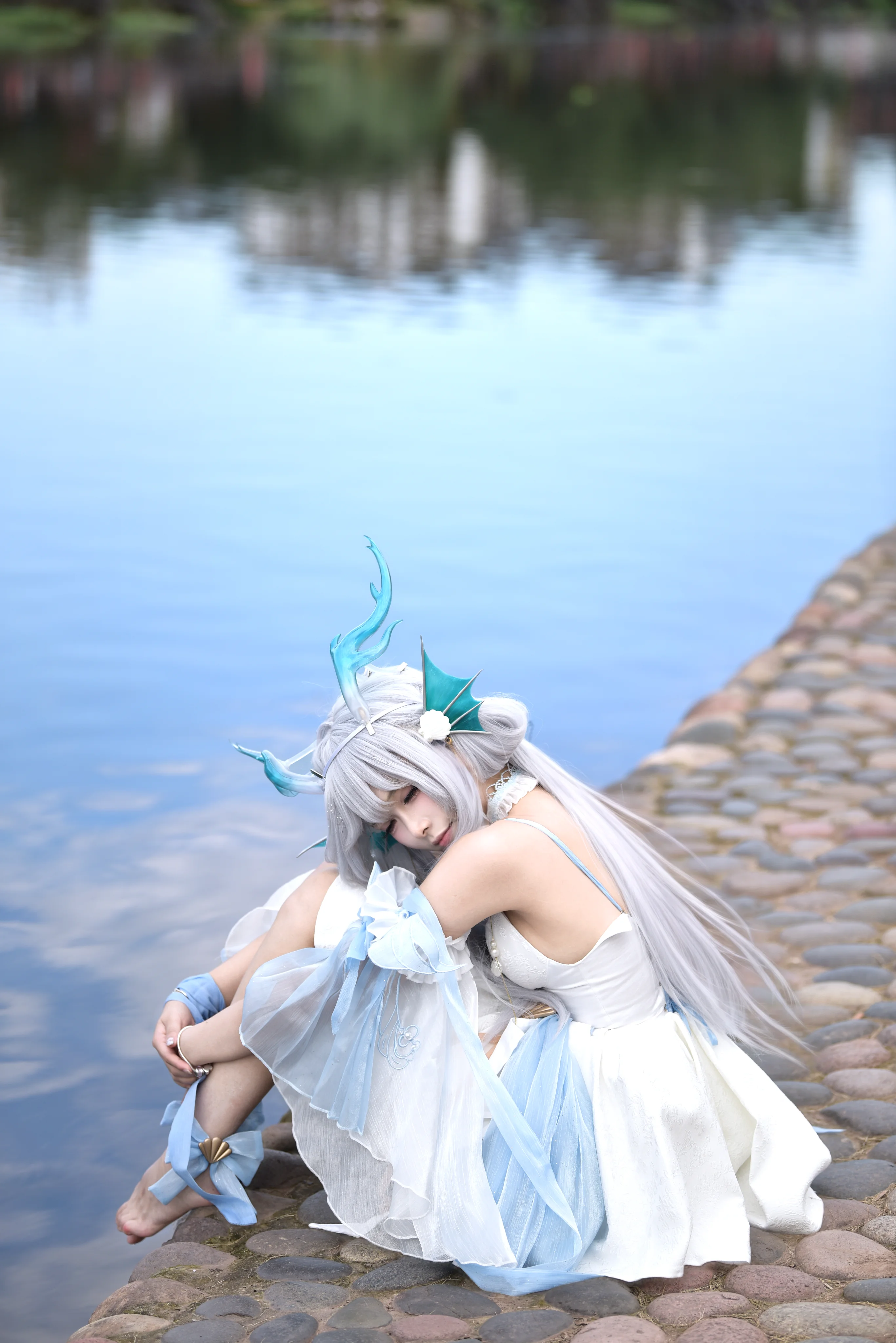 [Xishi cosplay] Freezing "Return like water" by the Waterfront: Full Look Sharing & Ramblings - Image 4