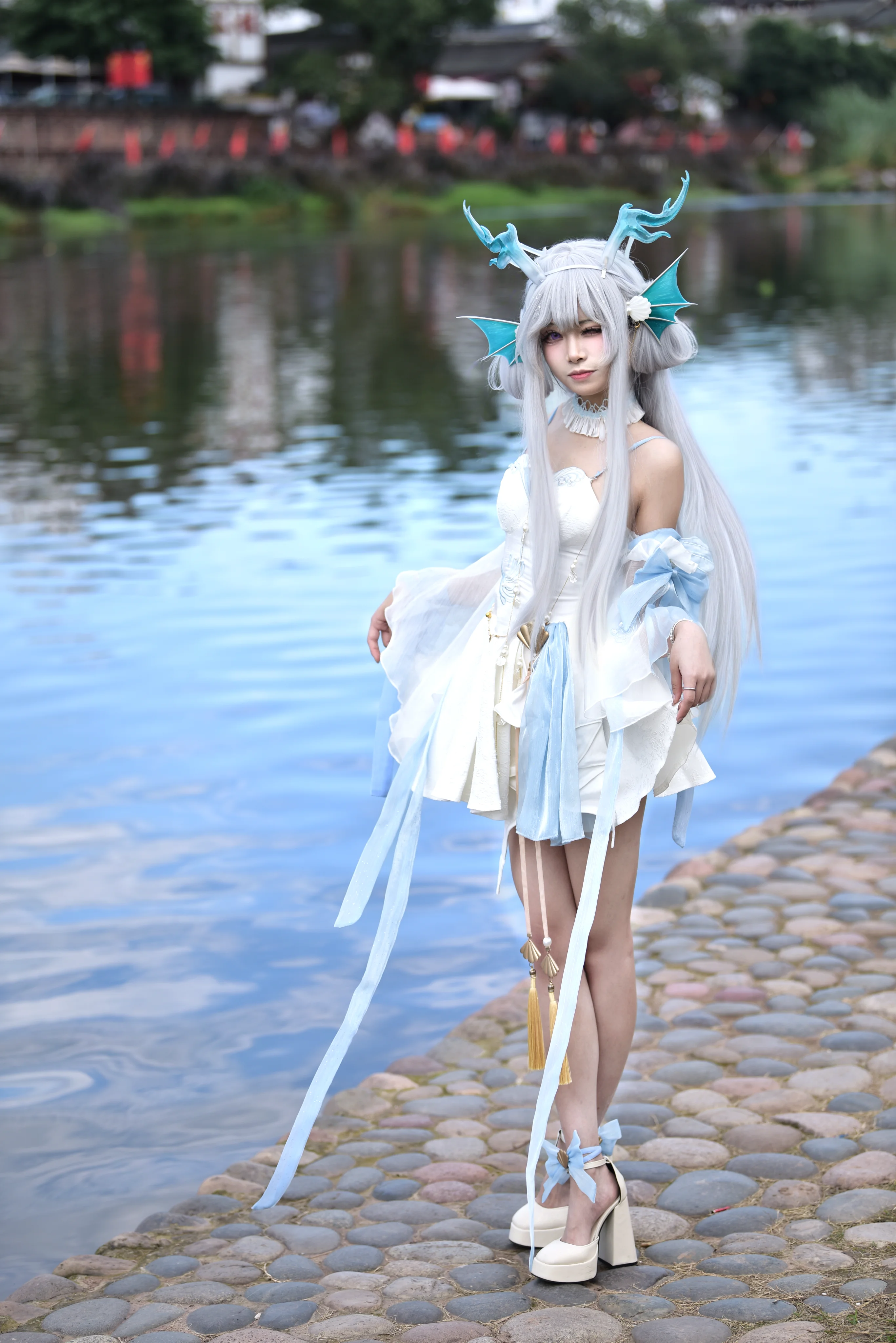 [Xishi cosplay] Freezing "Return like water" by the Waterfront: Full Look Sharing & Ramblings - Image 5