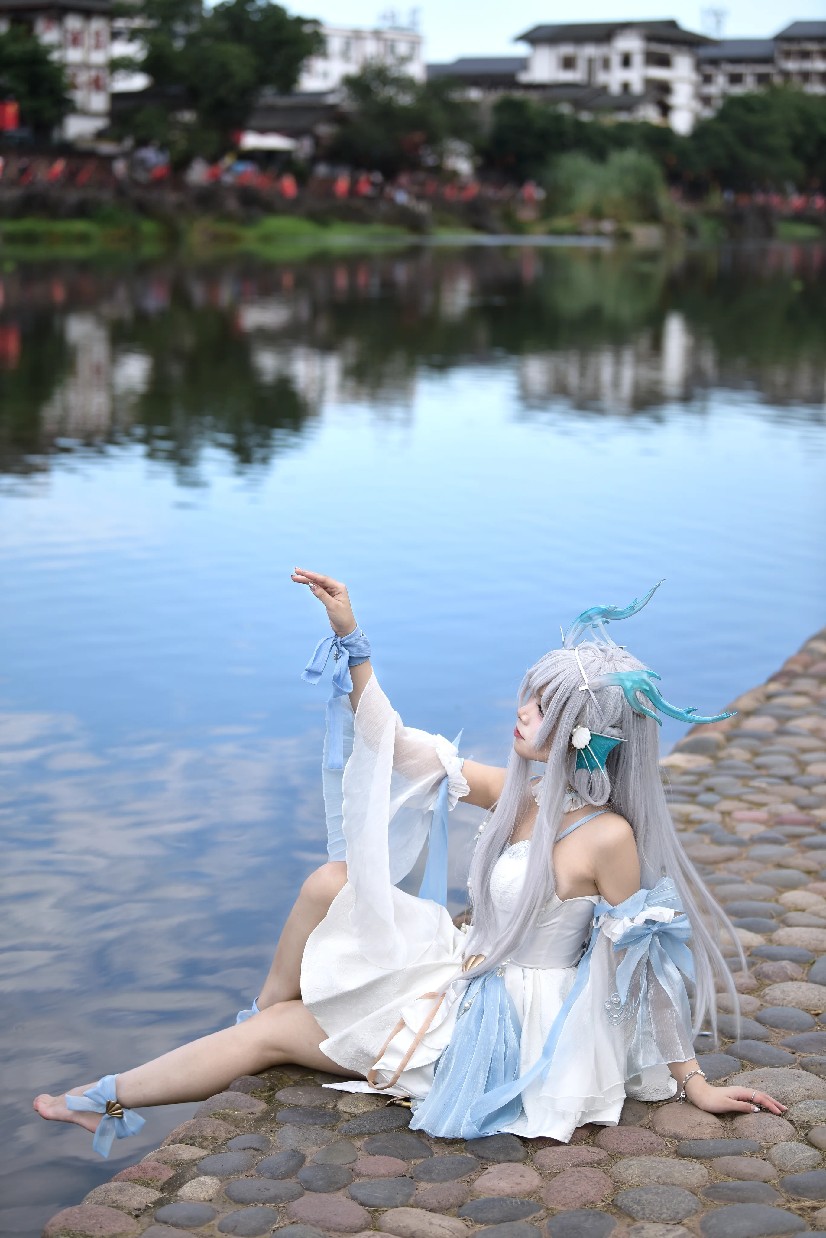 [Xishi cosplay] Freezing "Return like water" by the Waterfront: Full Look Sharing & Ramblings - Image 6