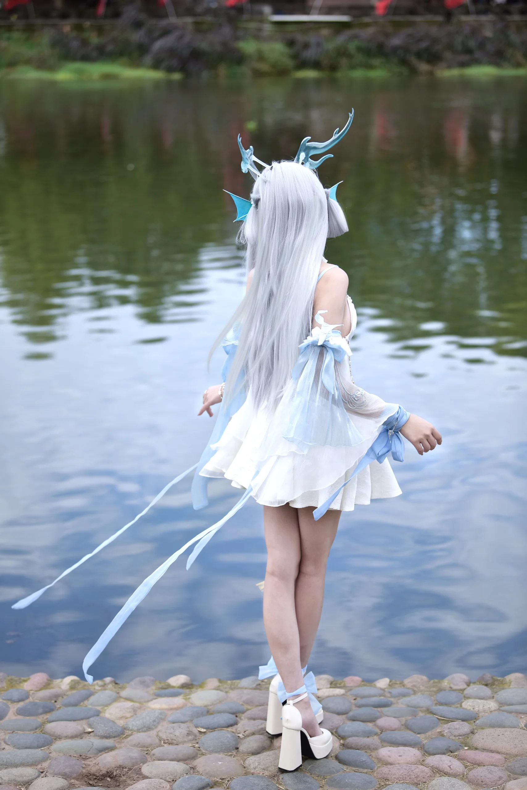 [Xishi cosplay] Freezing "Return like water" by the Waterfront: Full Look Sharing & Ramblings - Image 7