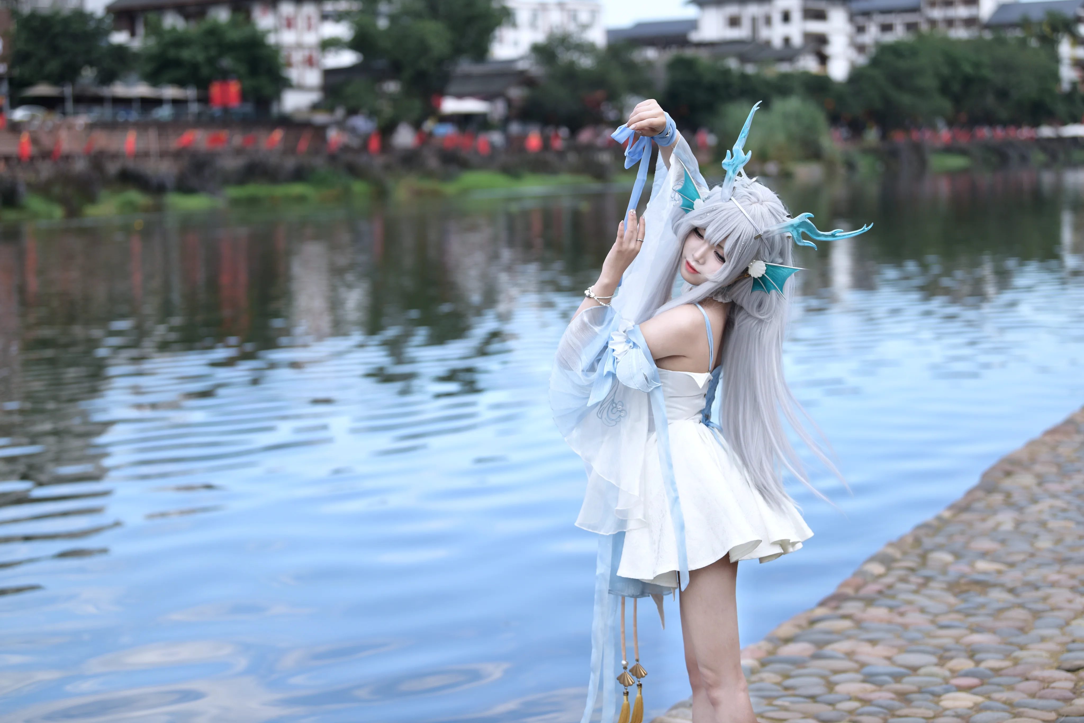 [Xishi cosplay] Freezing "Return like water" by the Waterfront: Full Look Sharing & Ramblings - Image 8