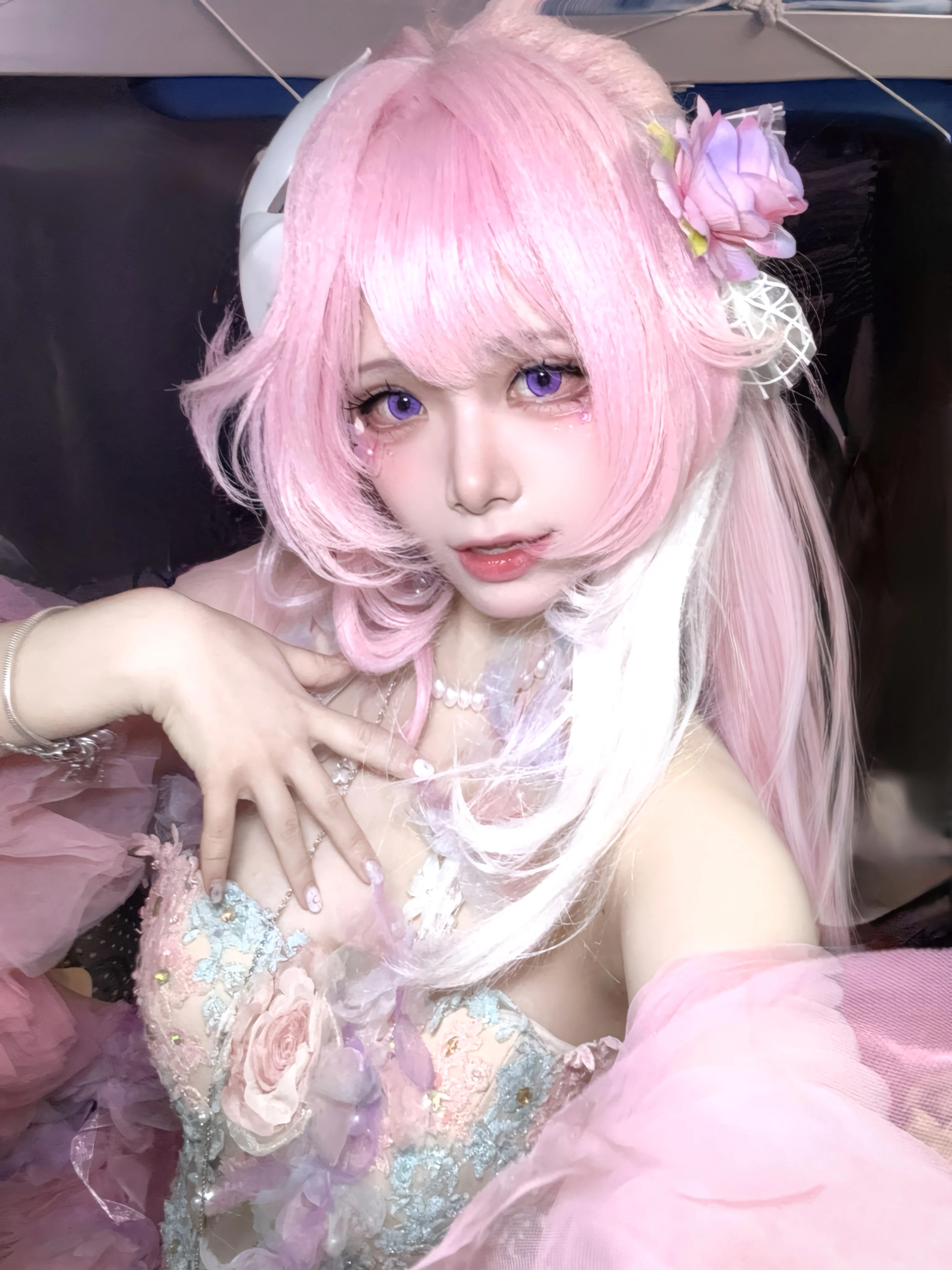 【昔涟cos】崩坏星穹铁道的私设试妆初体验 - 第 3 张