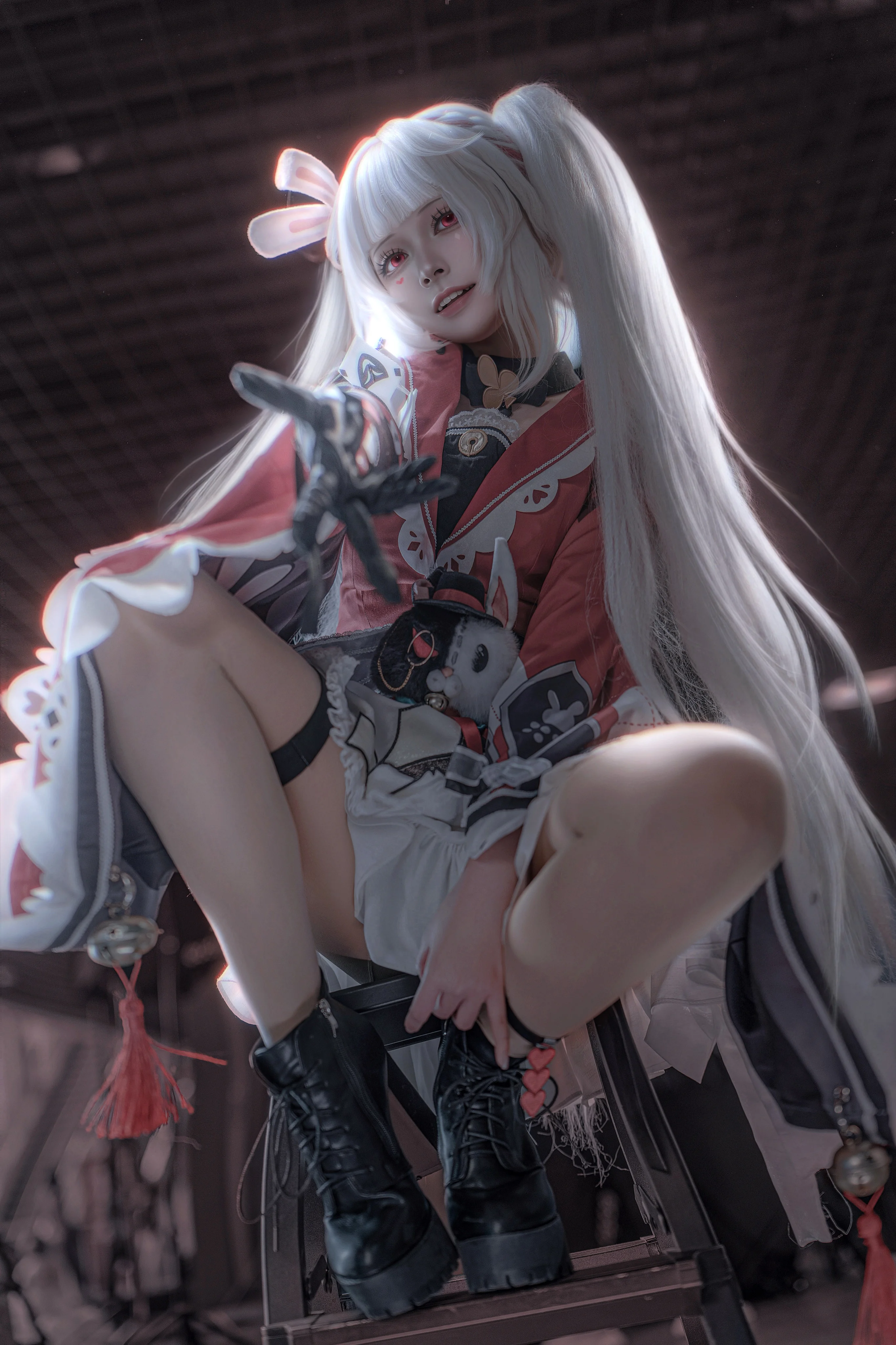 【火花cos】崩坏星穹铁道里的假面戏精，狂欢到世界尽头！