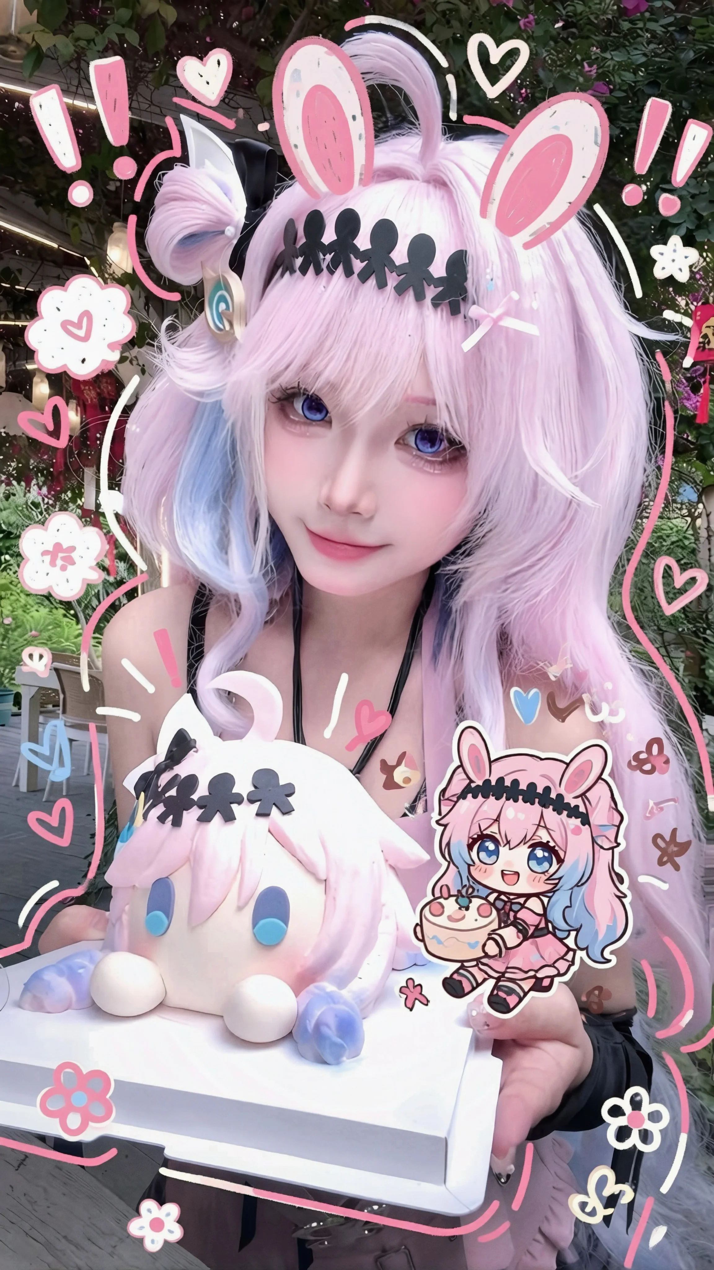 【达妮娅cos】鸣潮里的生日蛋糕时刻