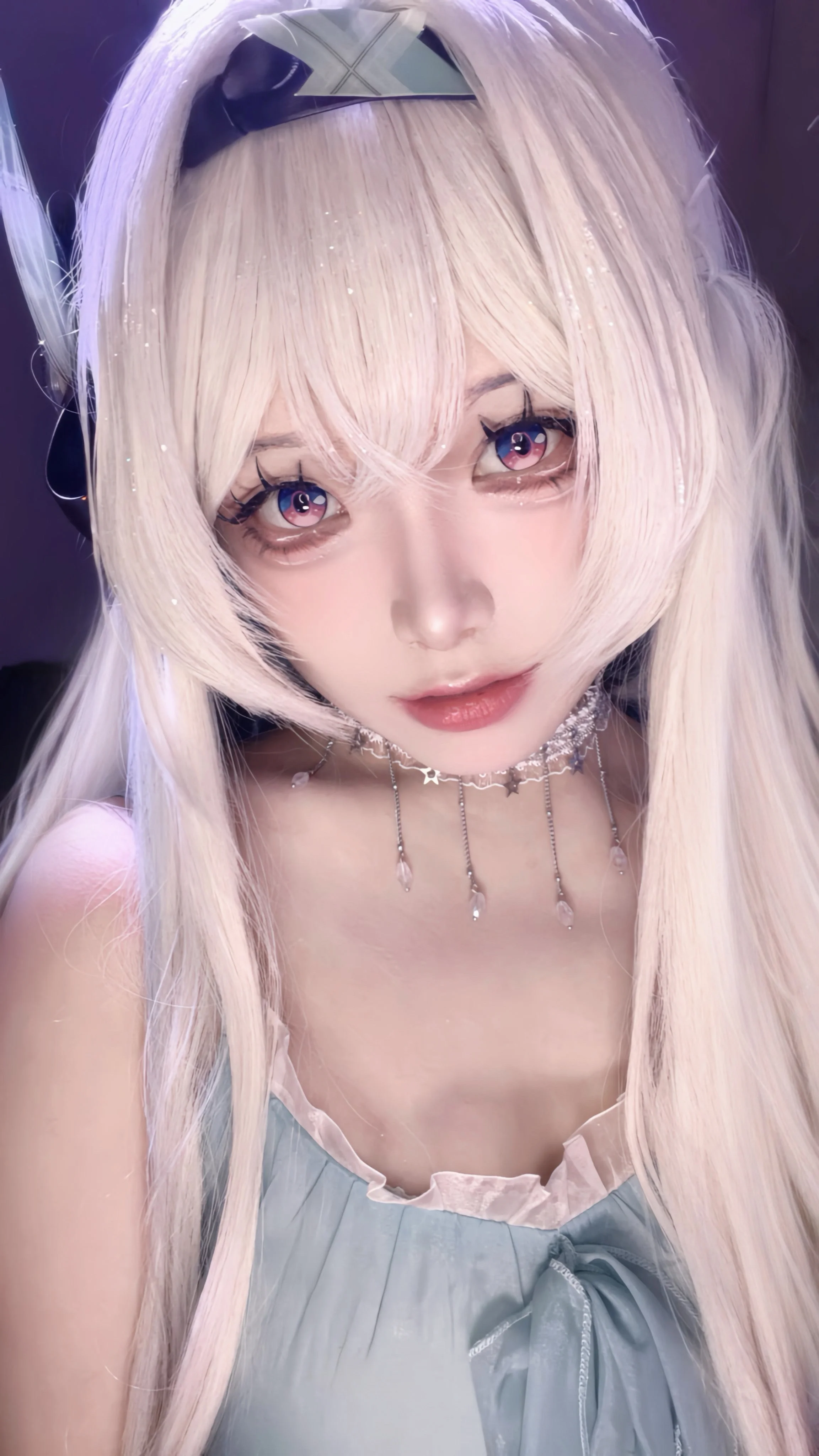 【流萤cos】崩坏星穹铁道 浅谈这次还原瞳的拍摄体验 - 第 2 张