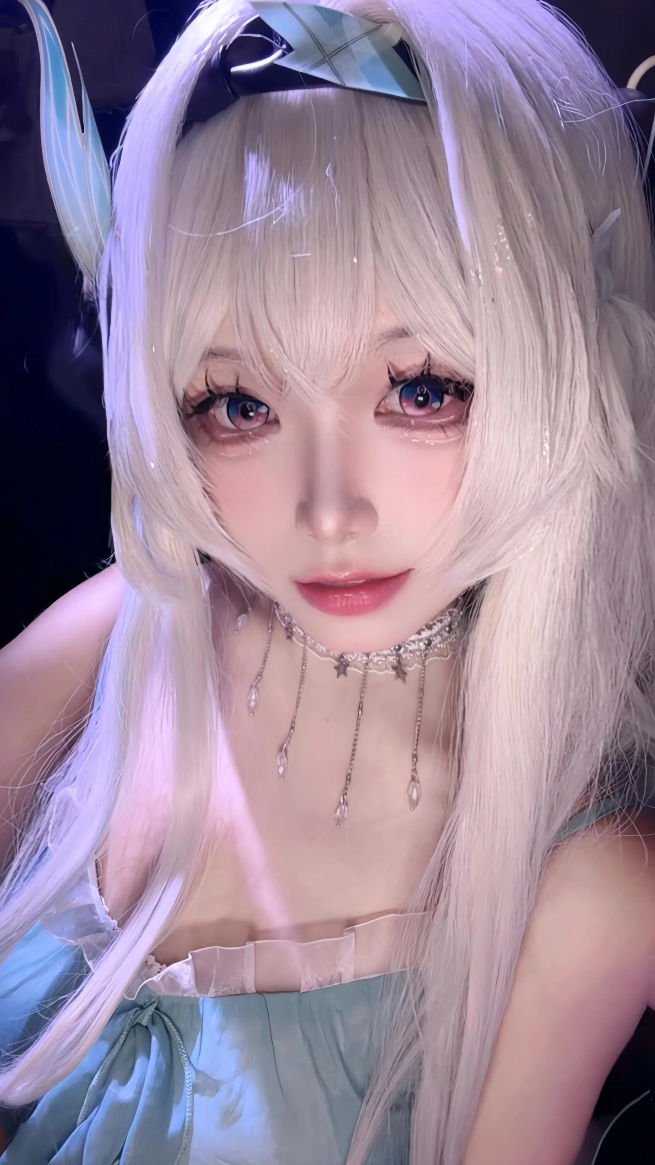 【流萤cos】崩坏星穹铁道 浅谈这次还原瞳的拍摄体验 - 第 3 张