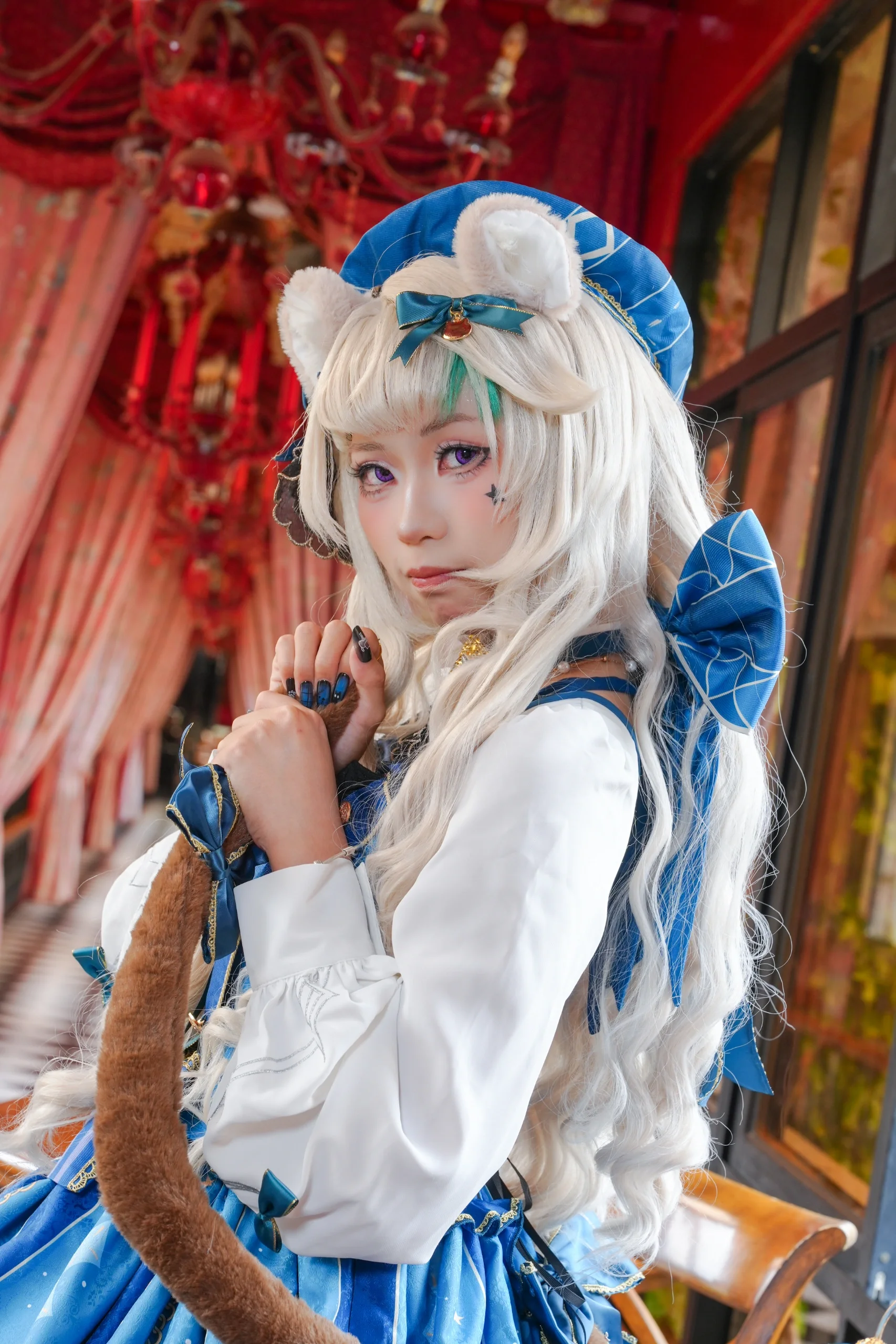 【琳妮特cos】原神里的优雅魔术猫，今日份营业纪实 - 第 11 张