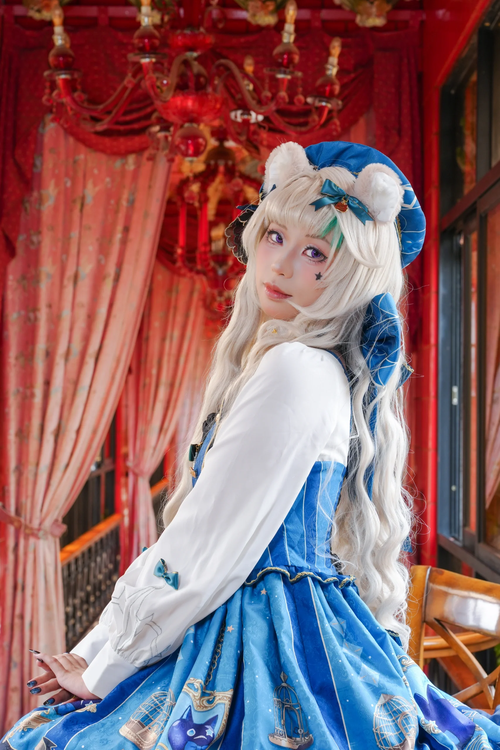 【琳妮特cos】原神里的优雅魔术猫，今日份营业纪实 - 第 12 张