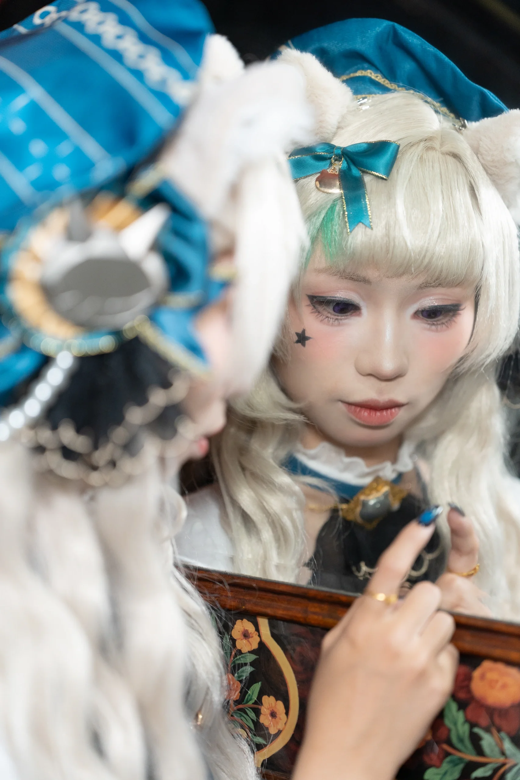 【琳妮特cos】原神里的优雅魔术猫，今日份营业纪实 - 第 13 张