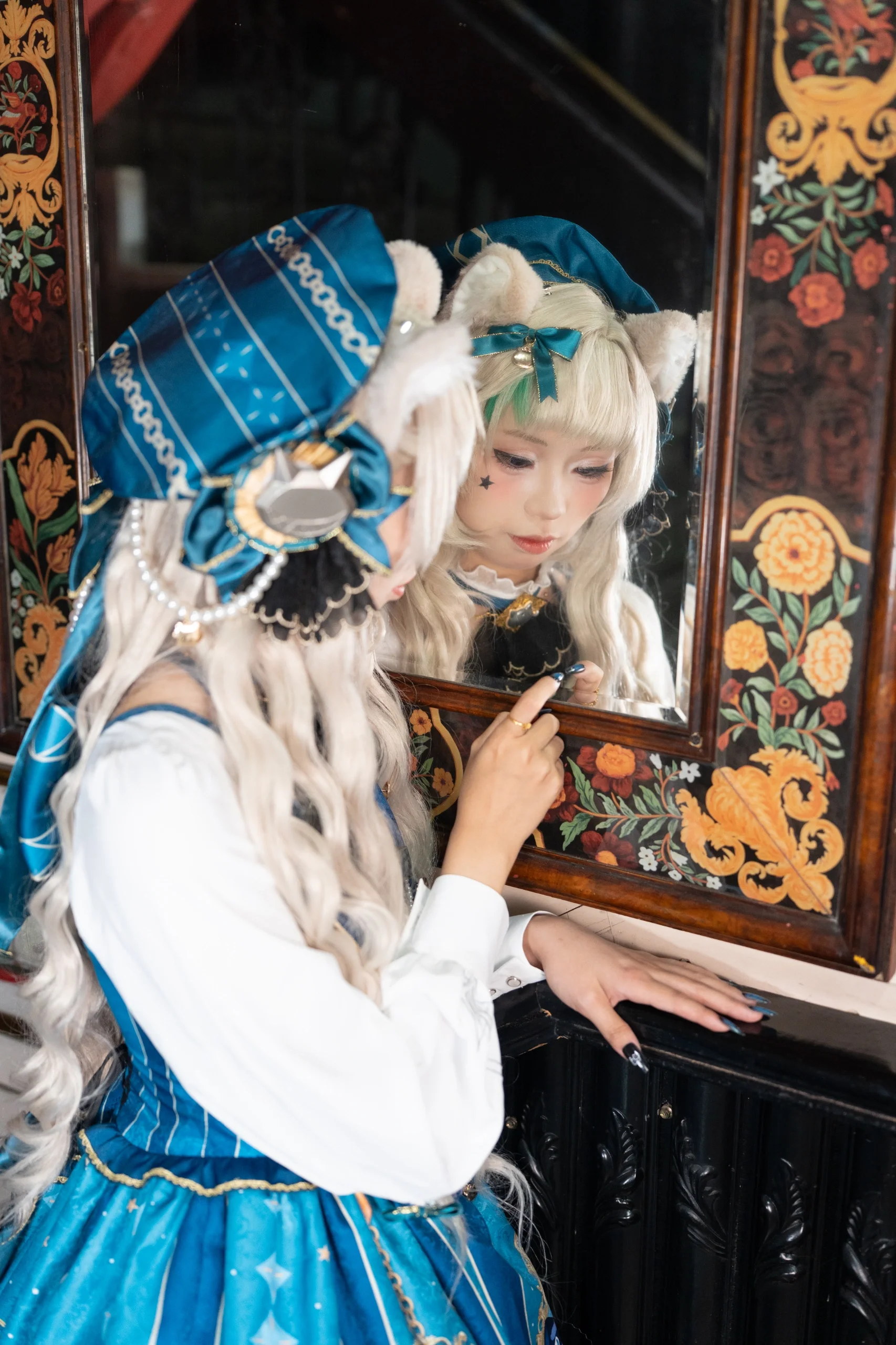 【琳妮特cos】原神里的优雅魔术猫，今日份营业纪实 - 第 4 张