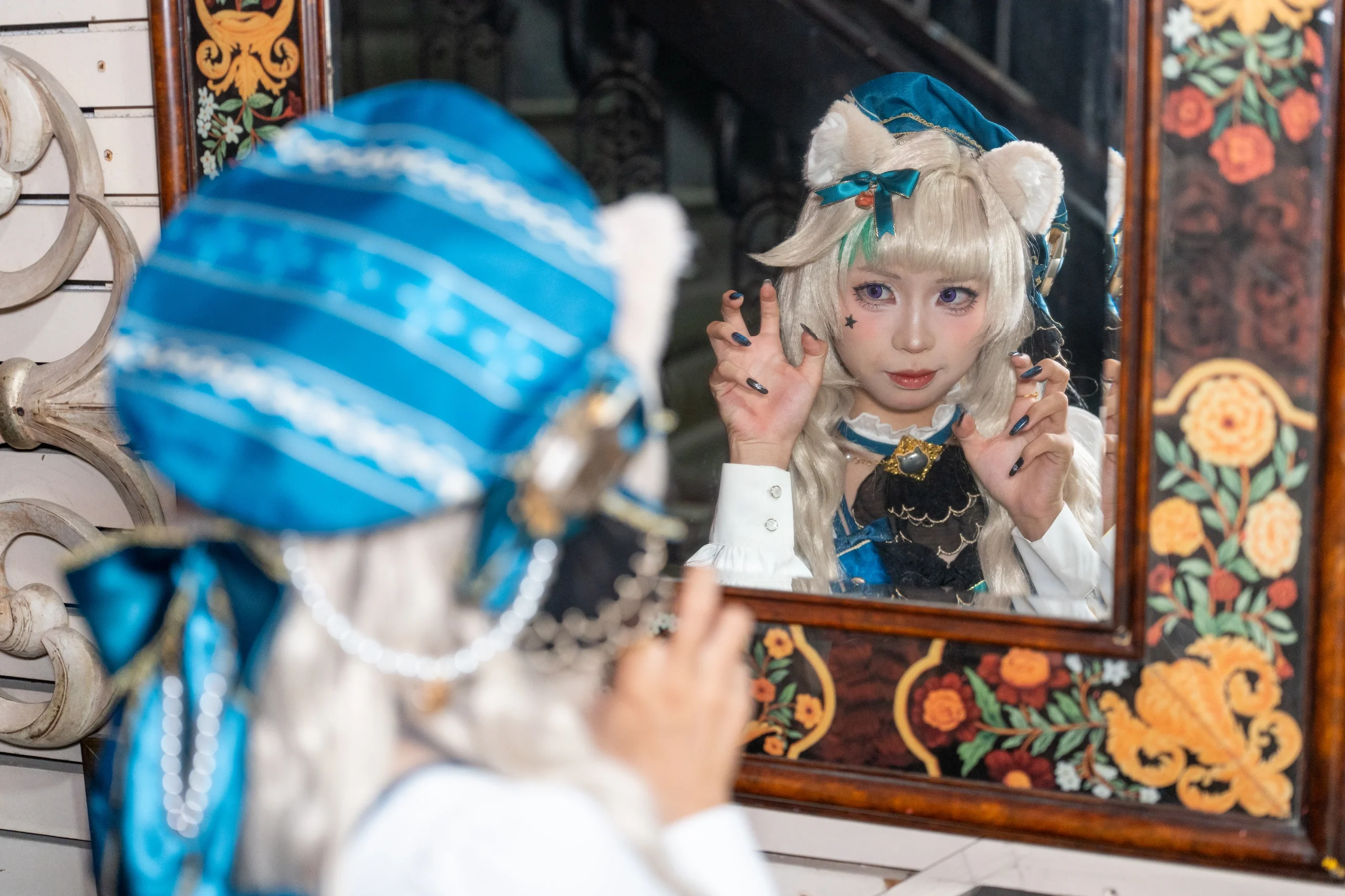 【琳妮特cos】原神里的优雅魔术猫，今日份营业纪实 - 第 5 张