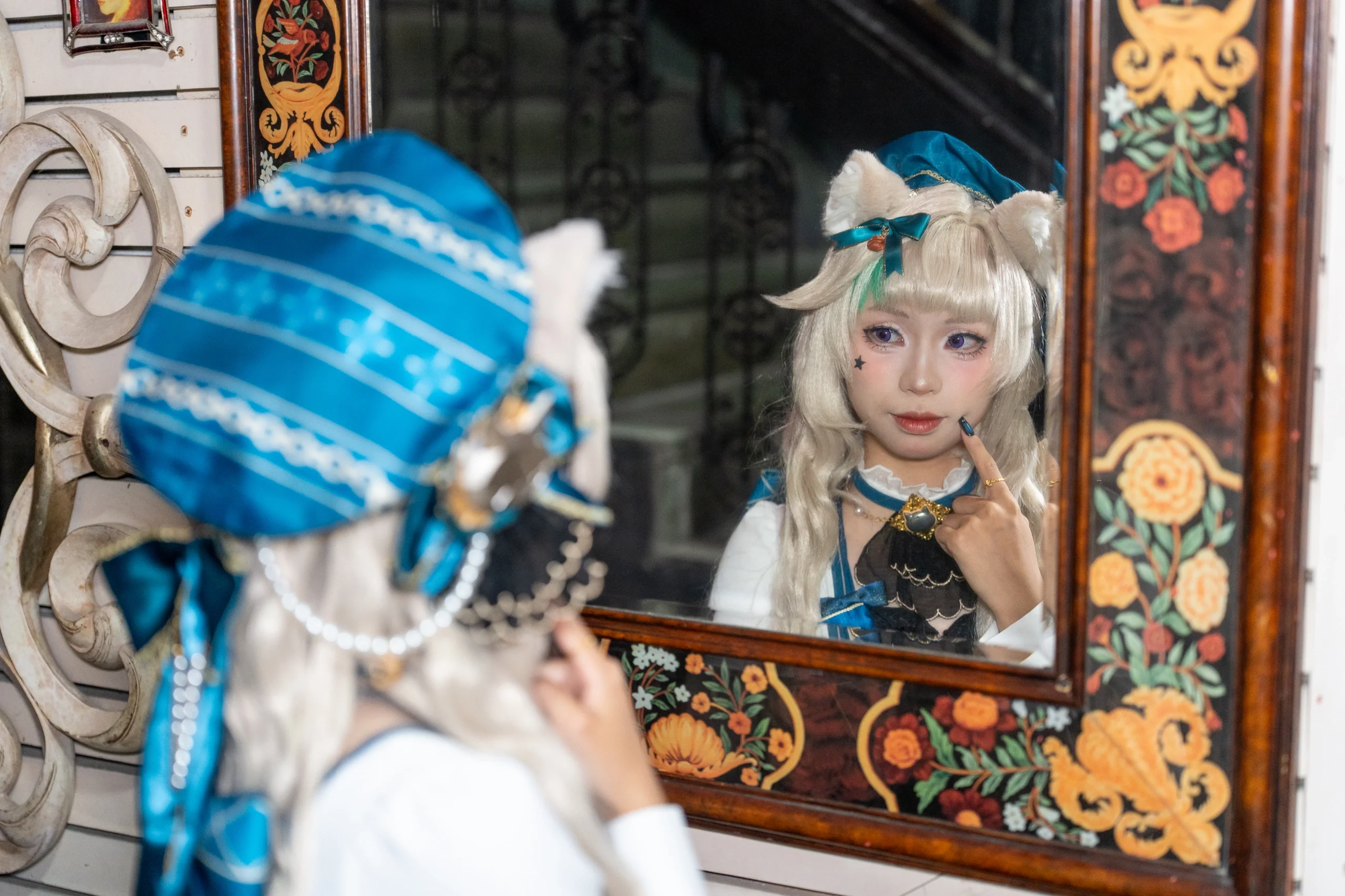 【琳妮特cos】原神里的优雅魔术猫，今日份营业纪实 - 第 6 张